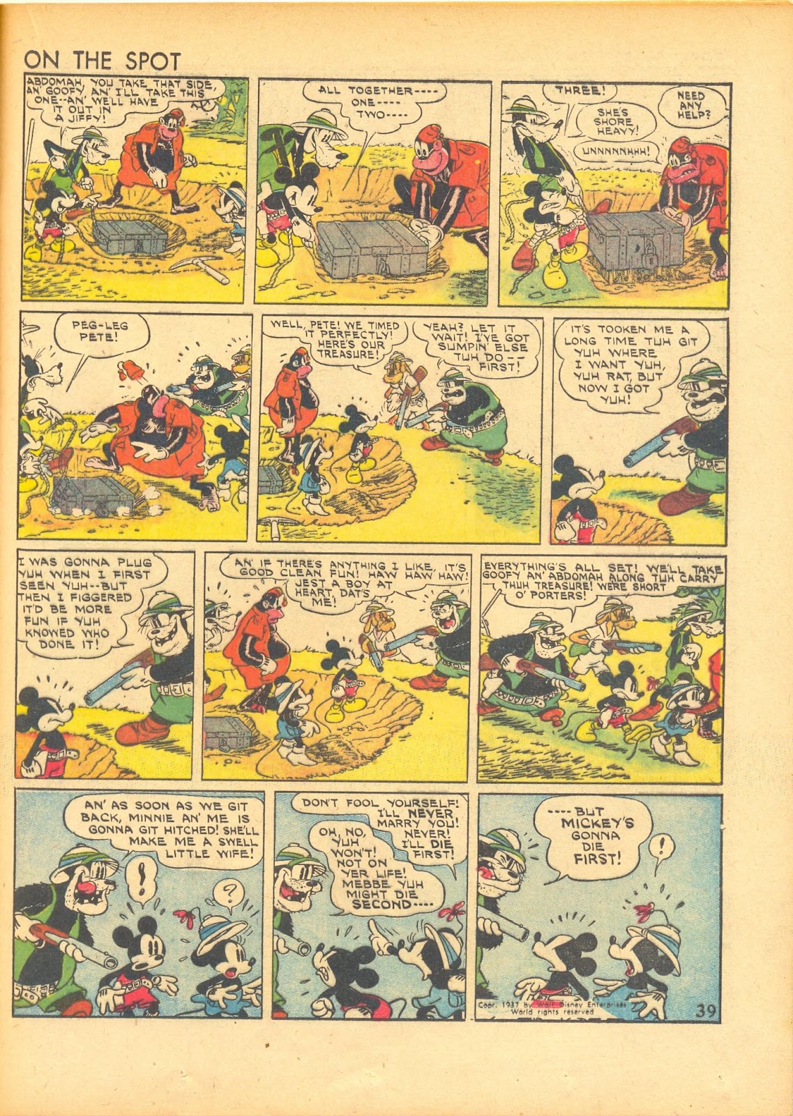 Walt Disney's Comics and Stories issue 4 - Page 41