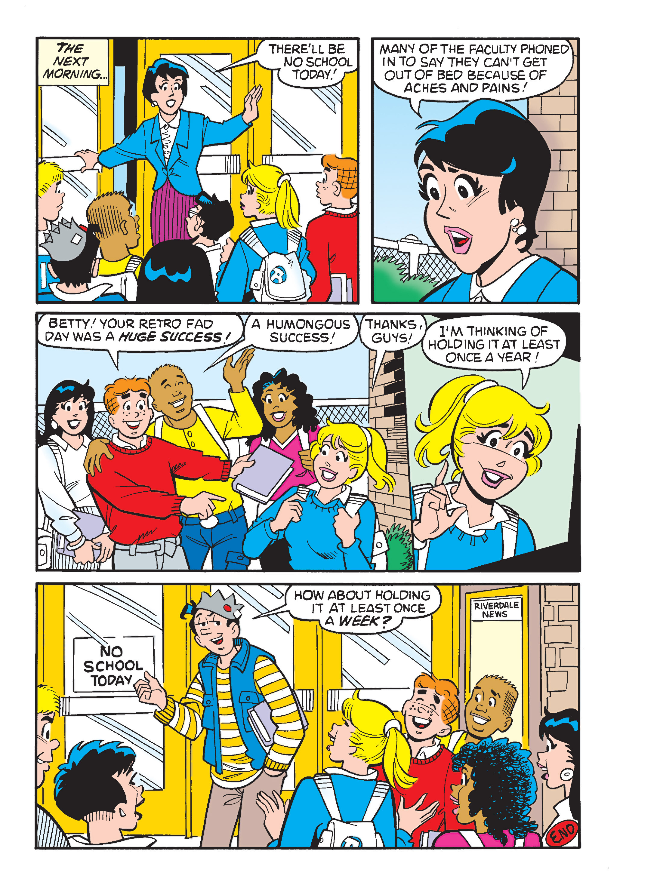 Read online World of Archie Double Digest comic -  Issue #55 - 211