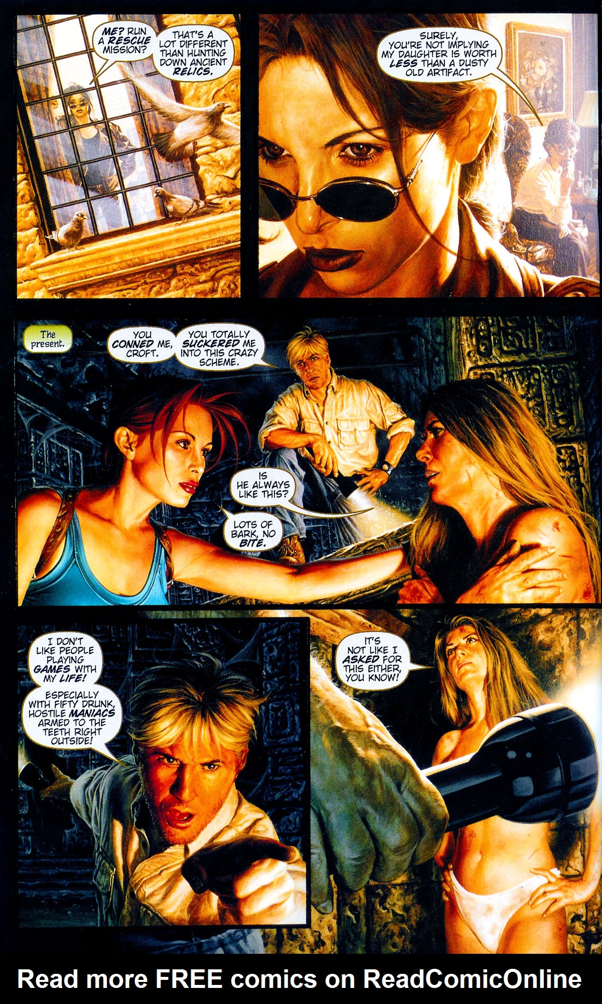 Read online Tomb Raider: The Greatest Treasure of All comic -  Issue #1 - 27