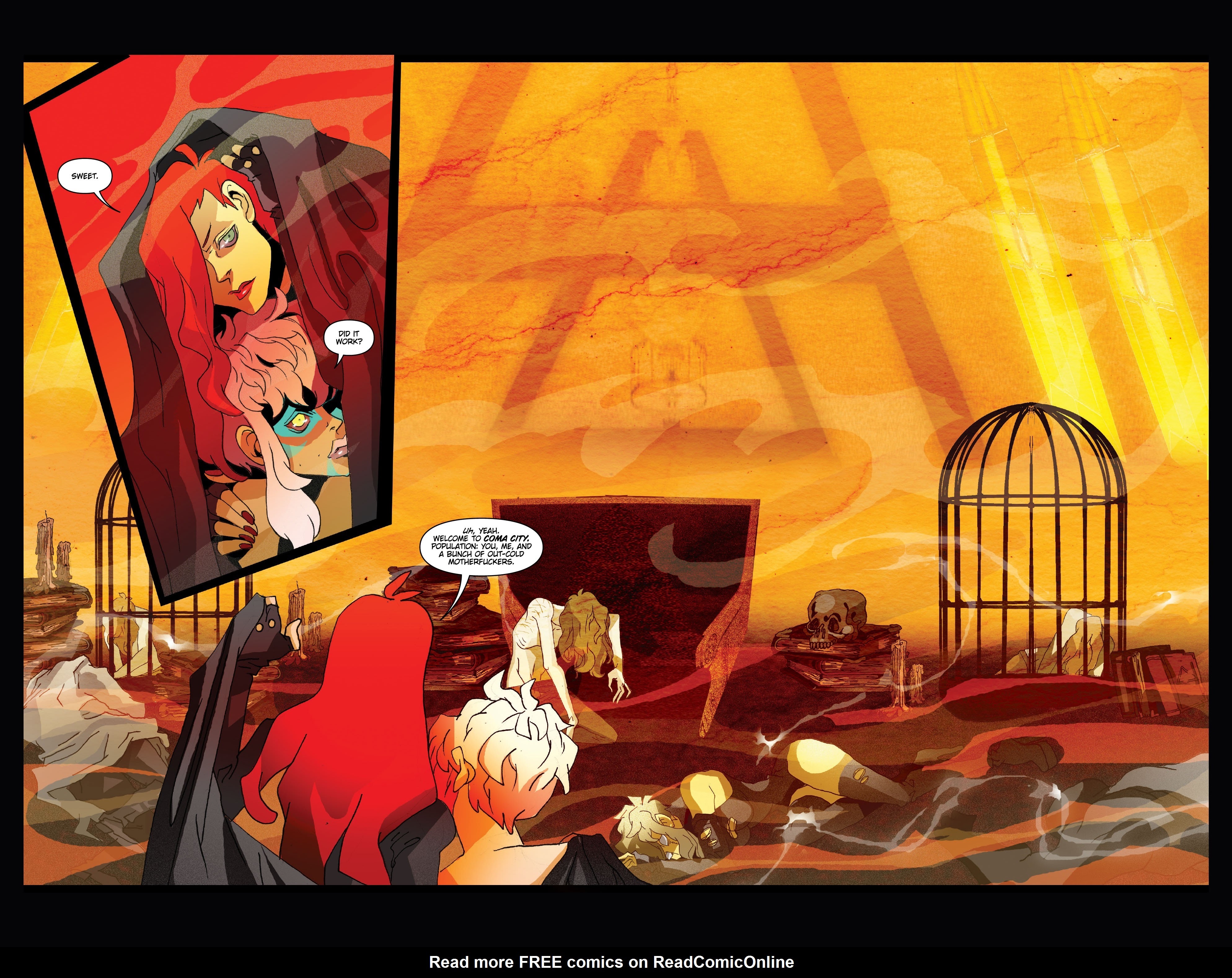 Read online Godkiller: Tomorrow's Ashes comic -  Issue #1 - 18