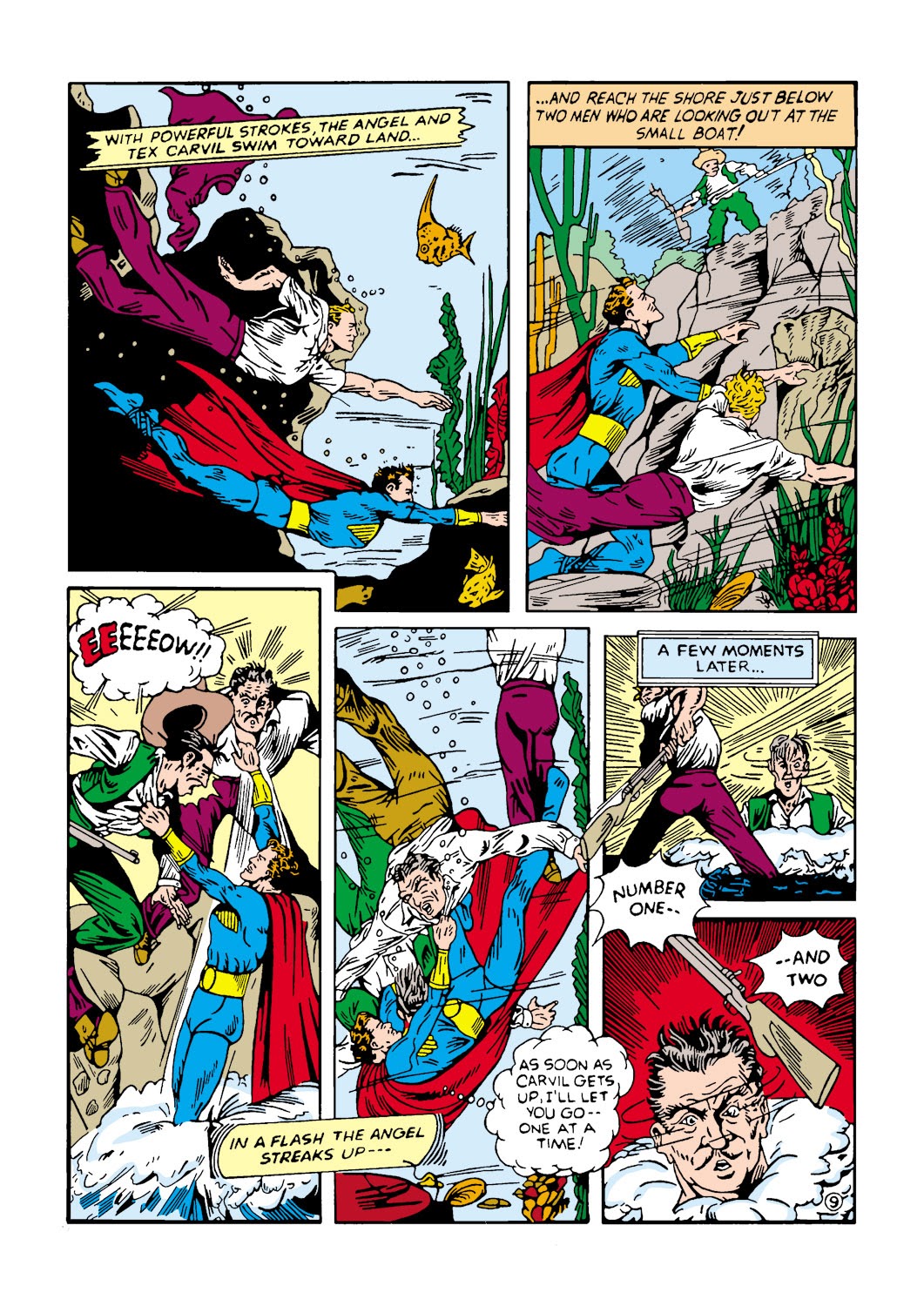 Read online Sub-Mariner Comics comic -  Issue #1 - 54
