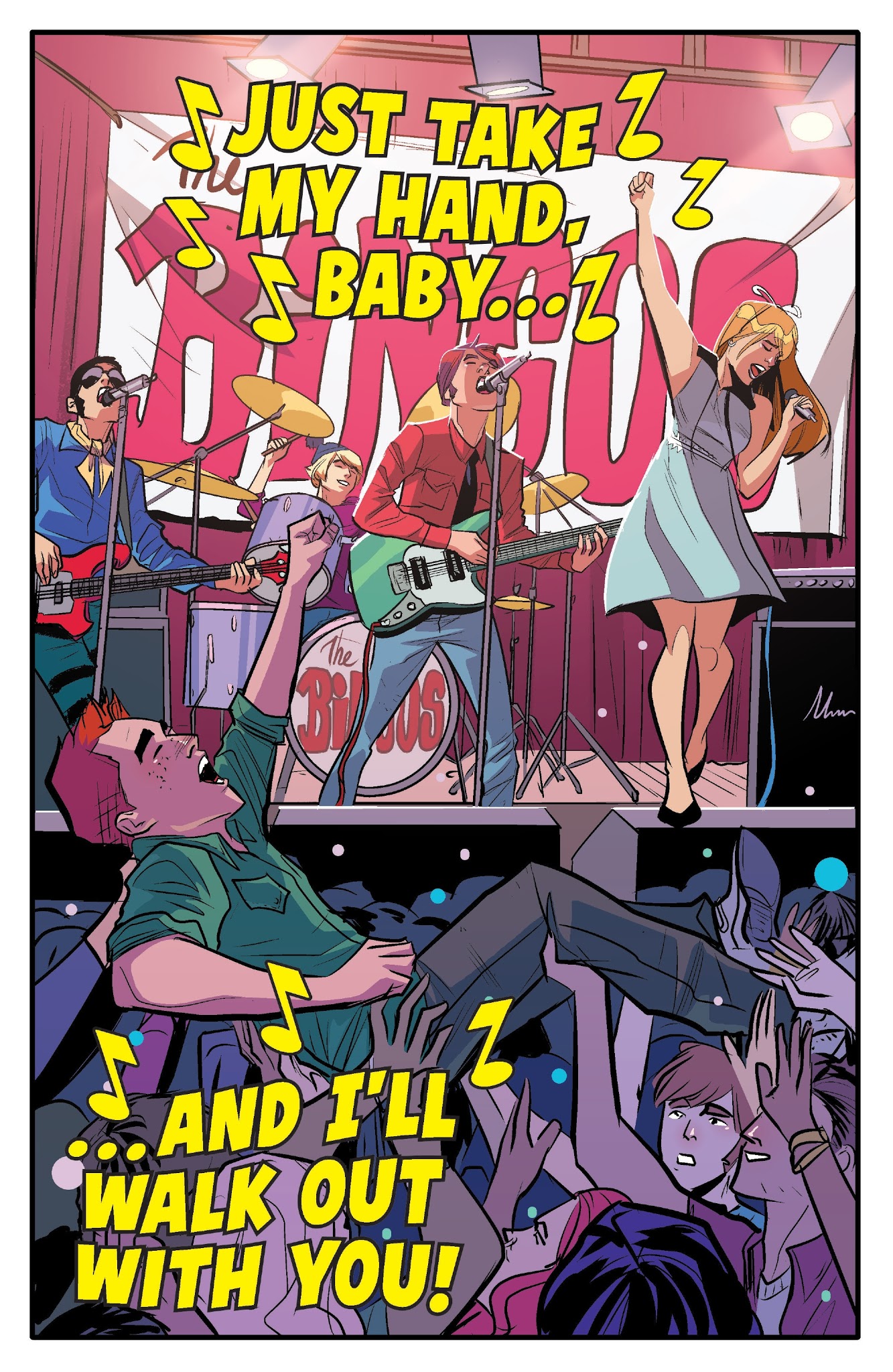 Read online The Archies comic -  Issue #1 - 17