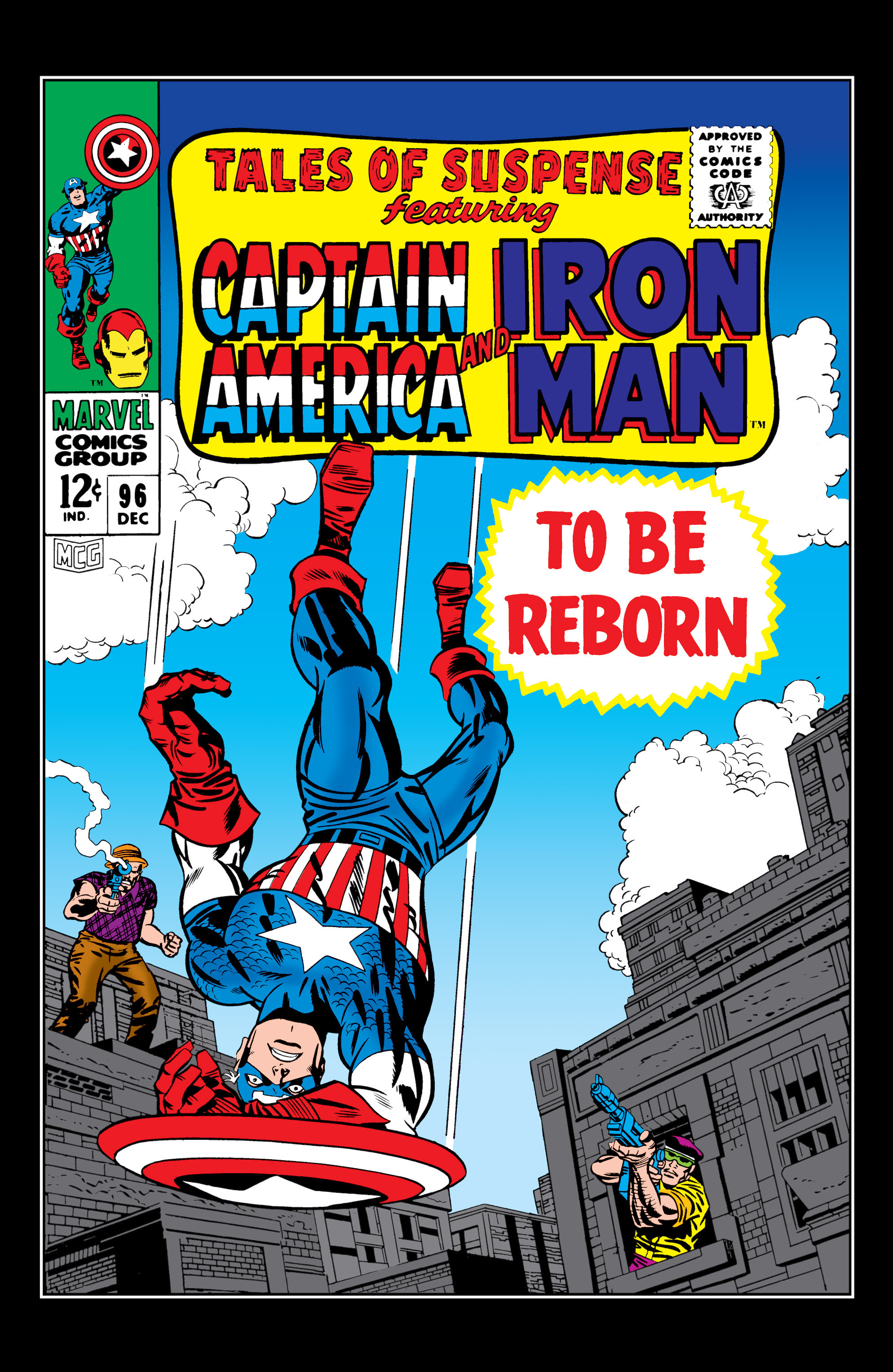 Read online Marvel Masterworks: Captain America comic -  Issue # TPB 2 (Part 2) - 60