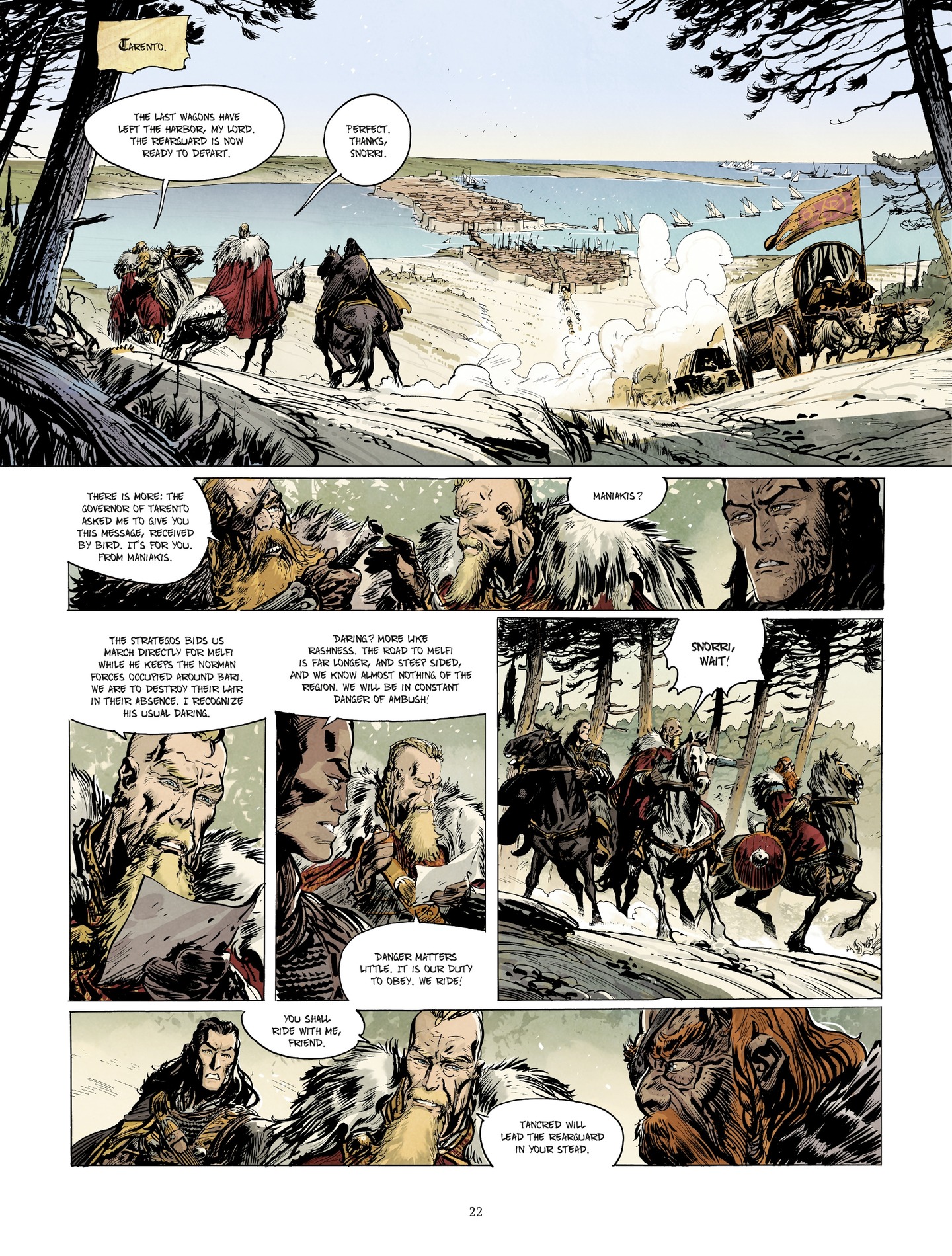 Read online Ira Dei comic -  Issue #3 - 22