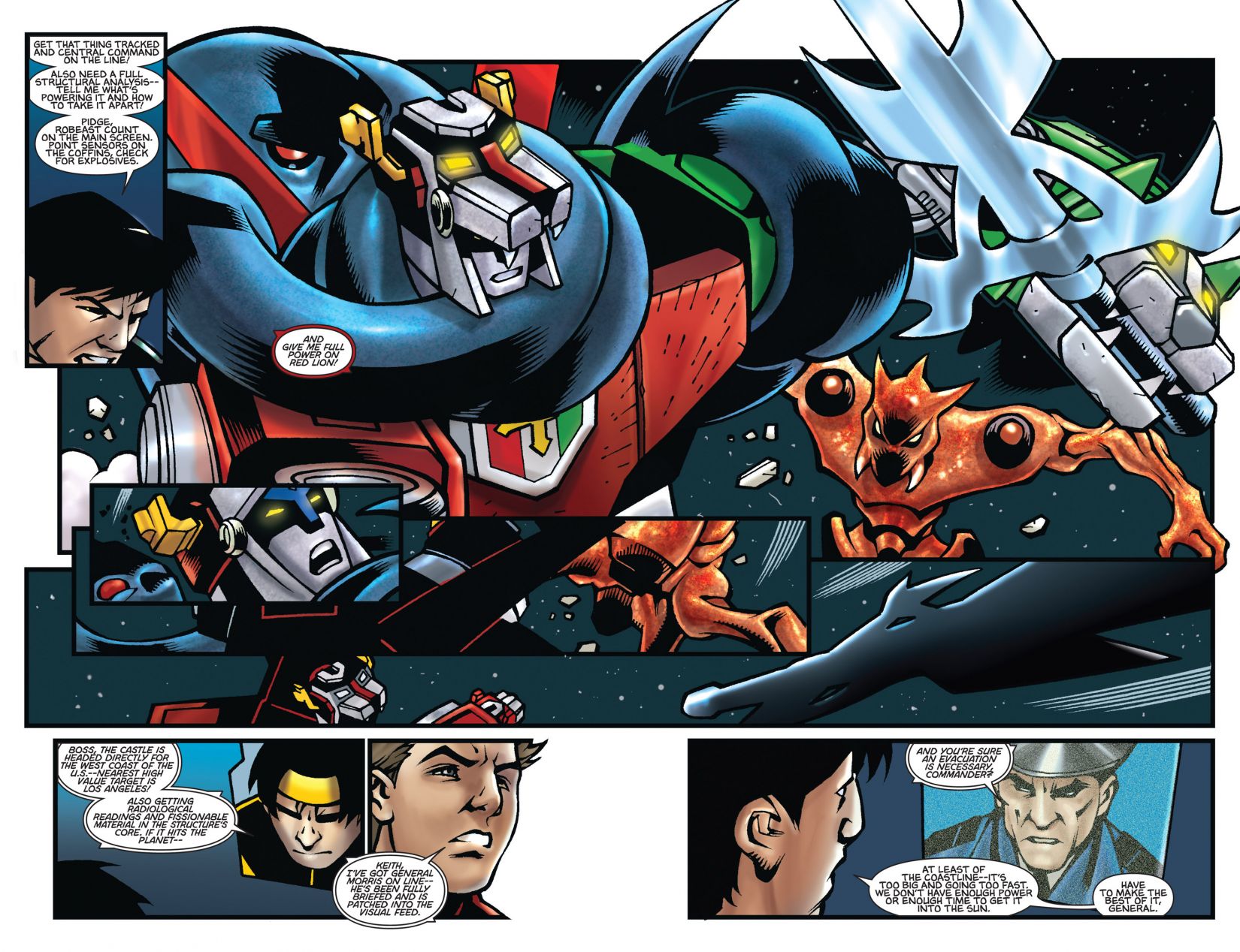 Voltron Issue #5 #5 - English 14