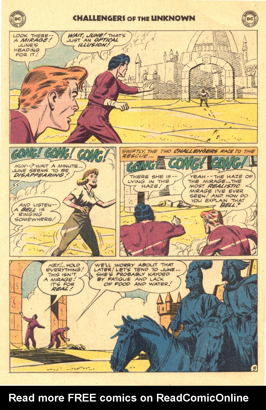 Read online Challengers of the Unknown (1958) comic -  Issue #16 - 20