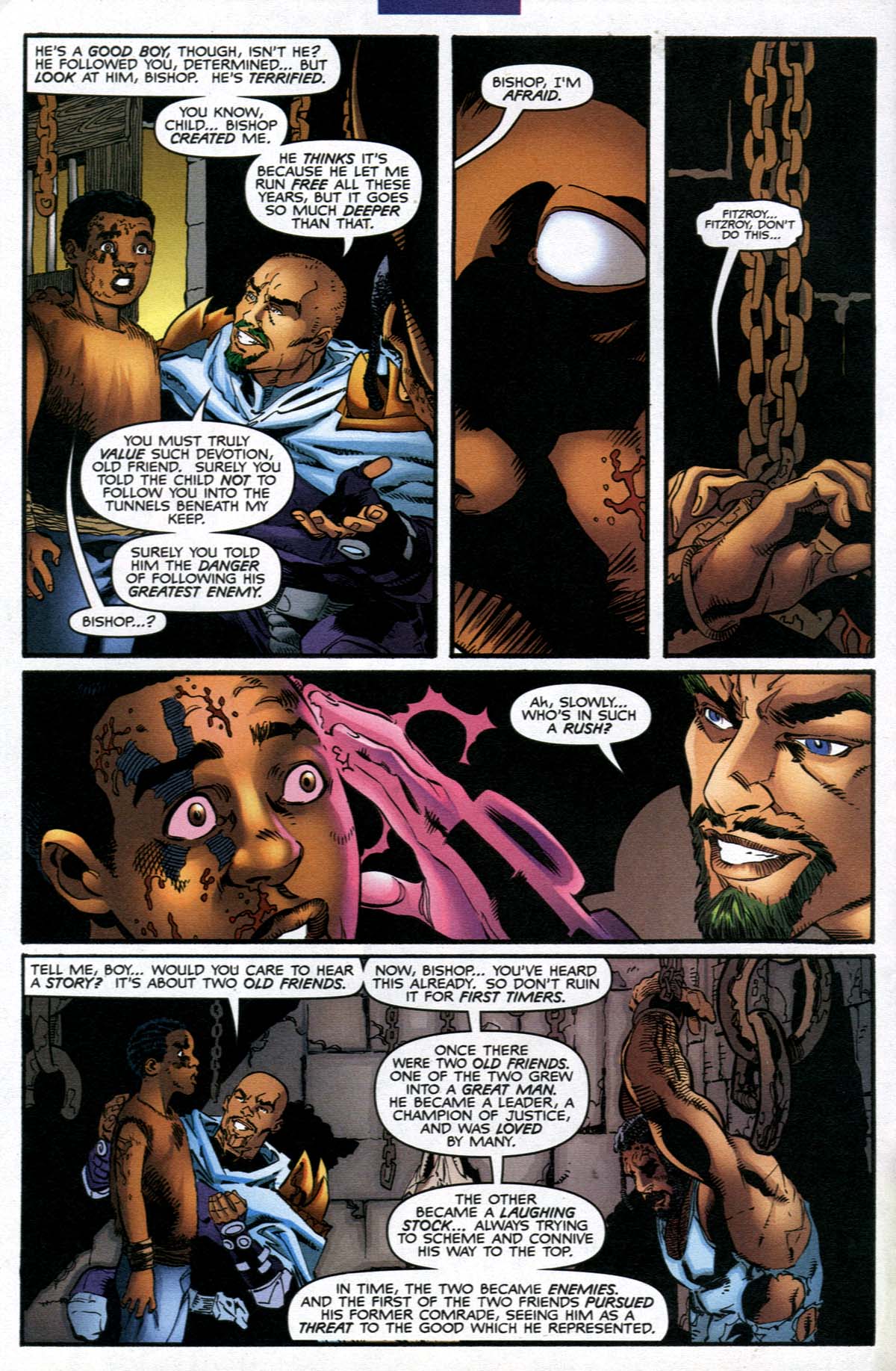 Read online Bishop: The Last X-Man comic -  Issue #13 - 6