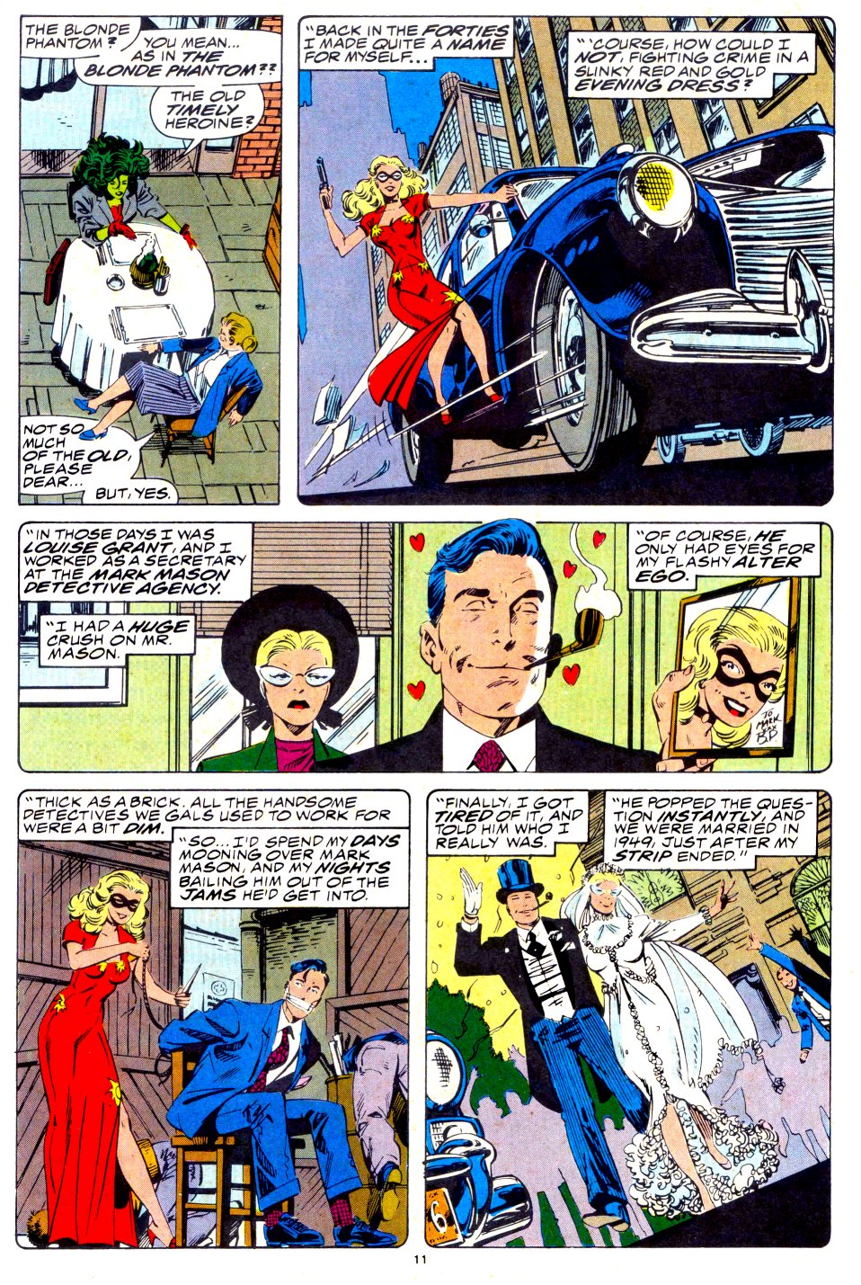 Read online The Sensational She-Hulk comic -  Issue #4 - 9