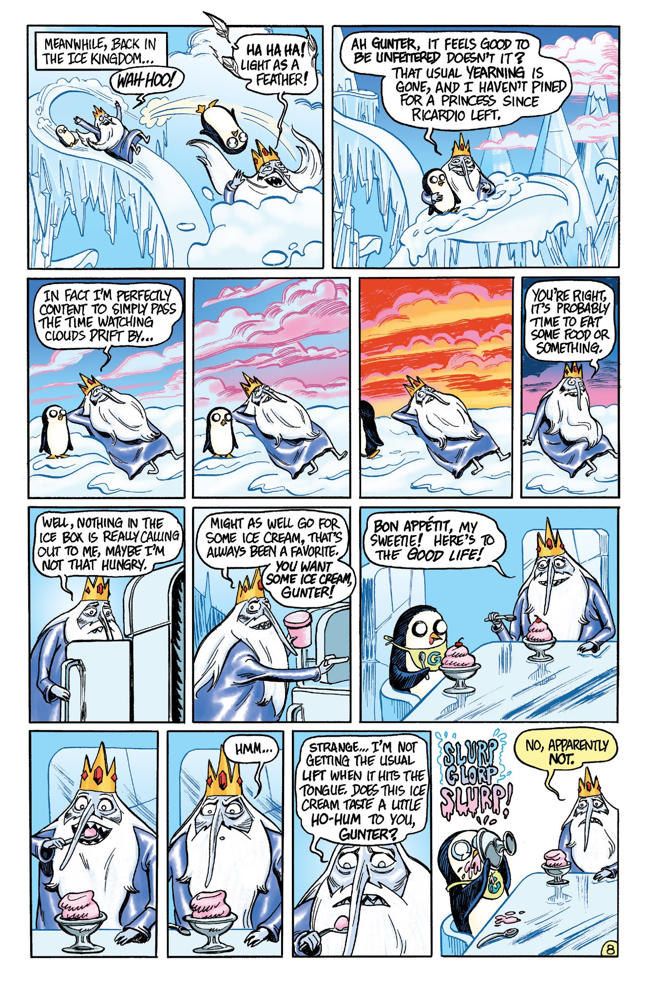 Read online Adventure Time Comics comic -  Issue #21 - 10