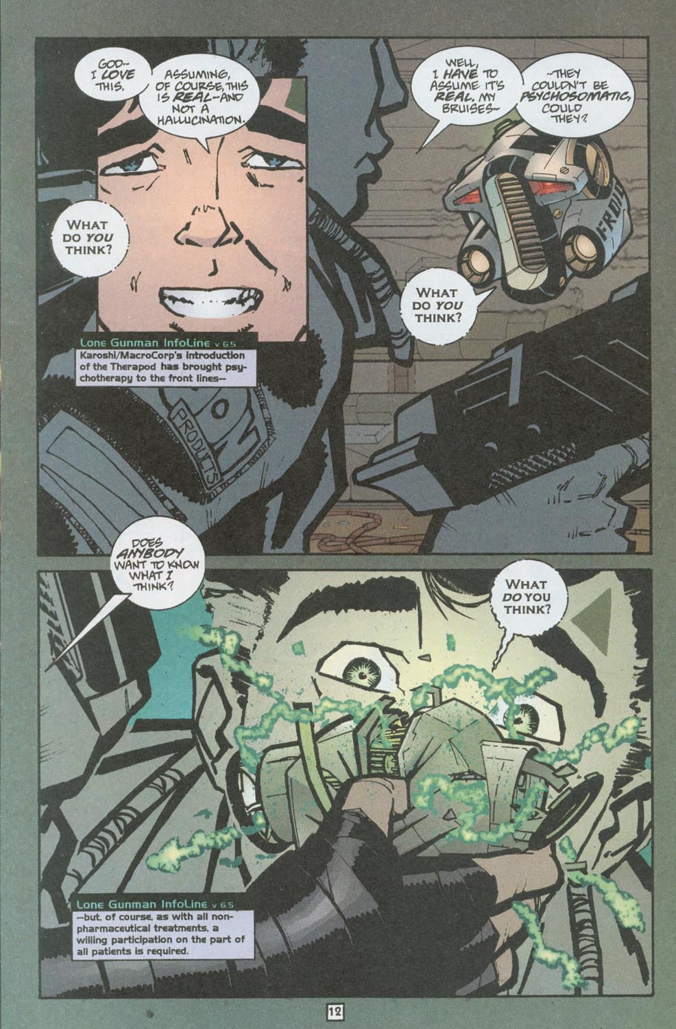 Read online Cyberella comic -  Issue #3 - 12