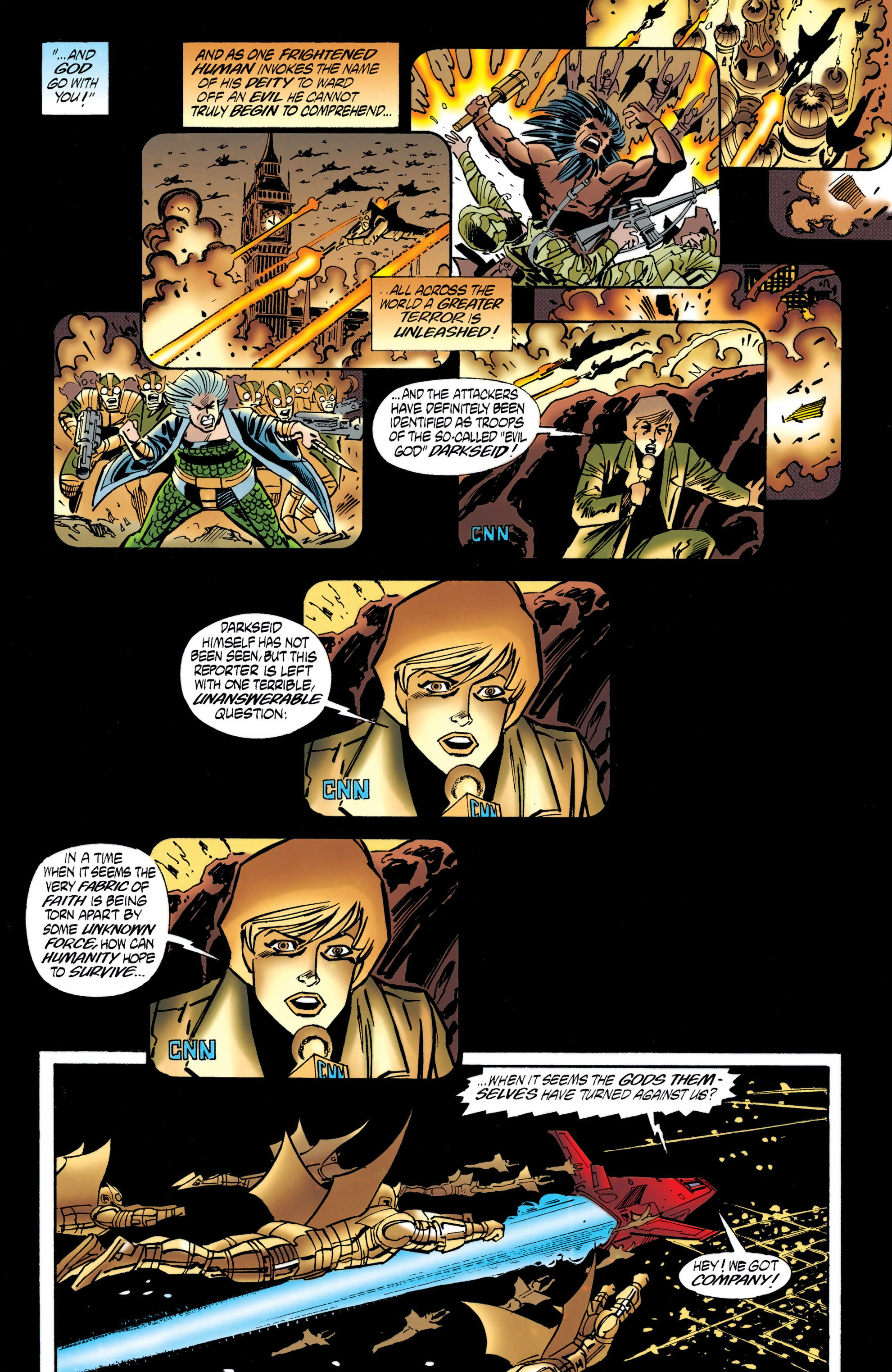 Read online Genesis comic -  Issue #2 - 16