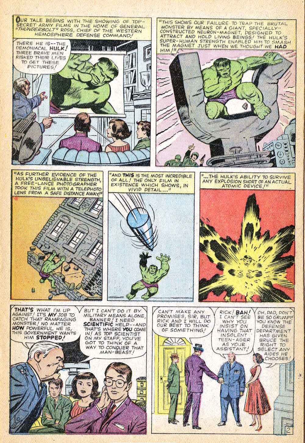 Read online The Incredible Hulk (1962) comic -  Issue #5 - 4