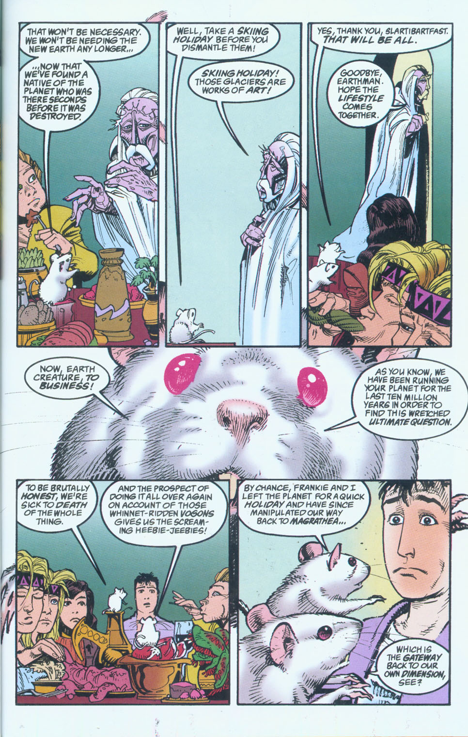 Read online Hitchhiker's Guide to the Galaxy comic -  Issue #3 - 34