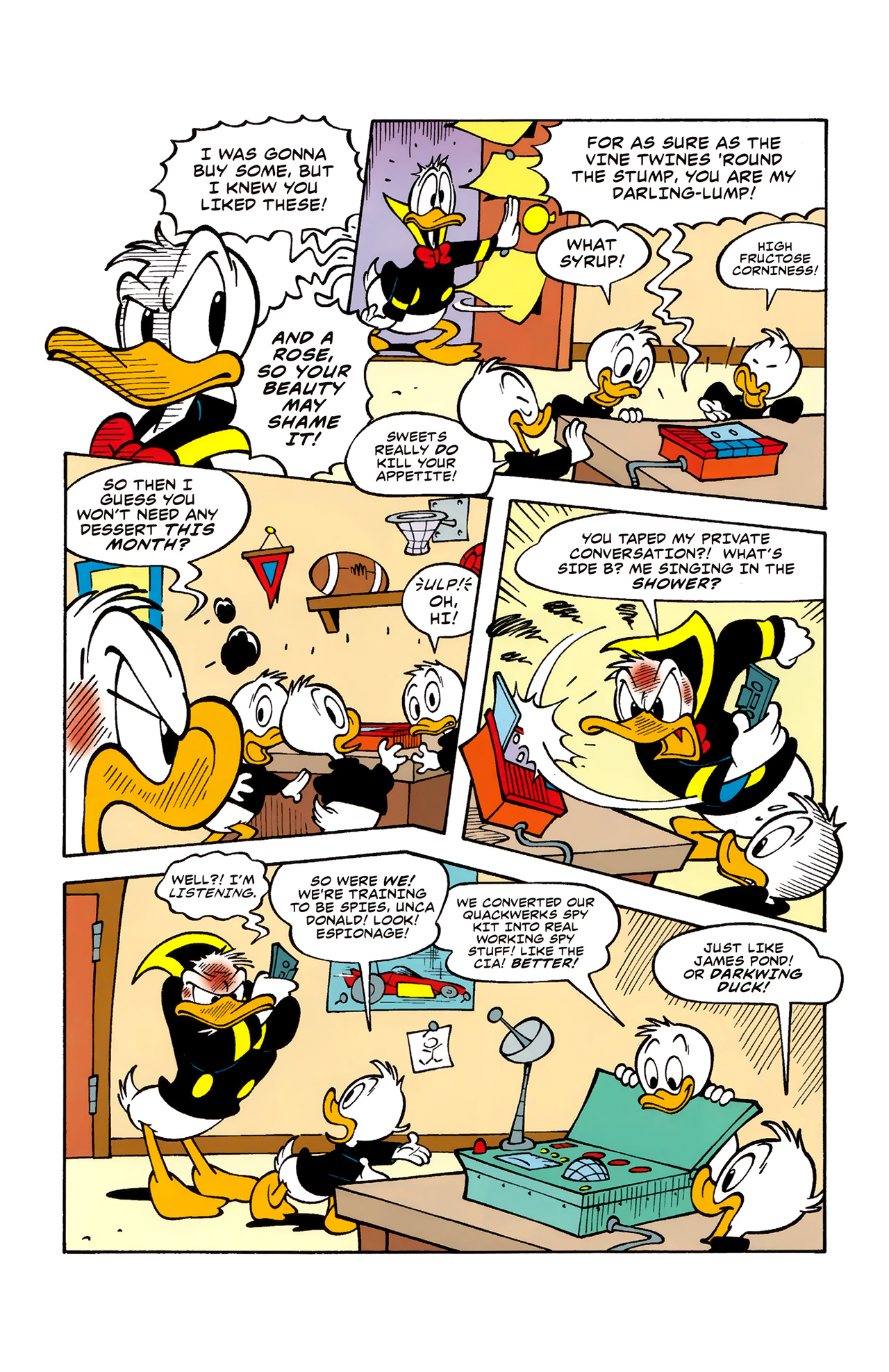 Read online Donald Duck and Friends comic -  Issue #357 - 13