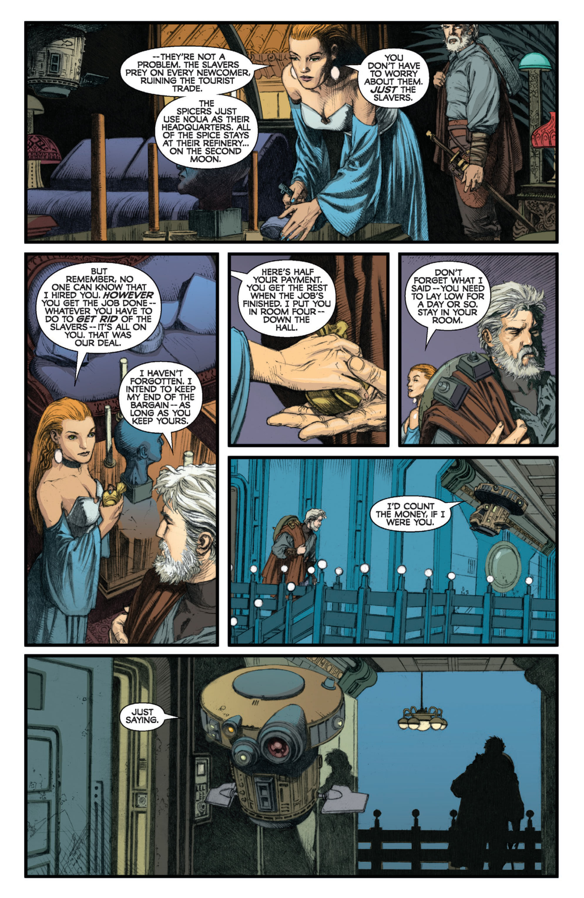 Read online Star Wars Legends: The Empire Omnibus comic -  Issue # TPB 1 (Part 7) - 30