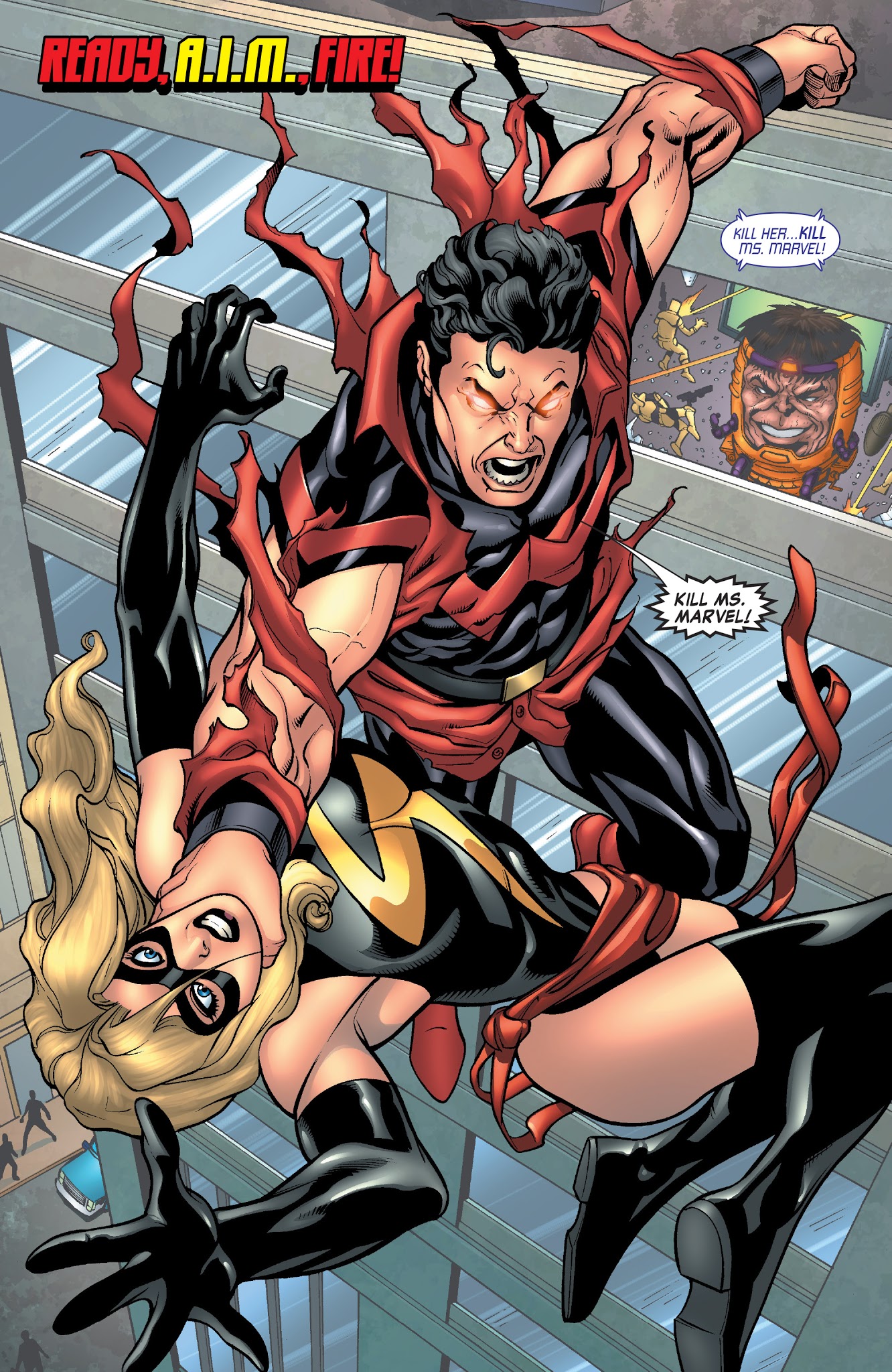 Read online Captain Marvel: Carol Danvers – The Ms. Marvel Years comic -  Issue # TPB 1 (Part 4) - 71