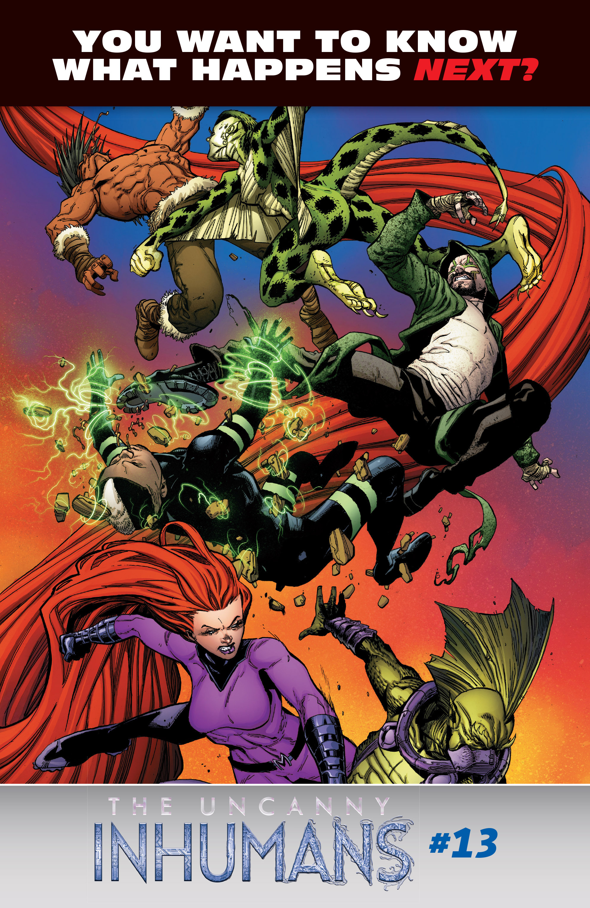 Read online The Uncanny Inhumans comic -  Issue #12 - 21
