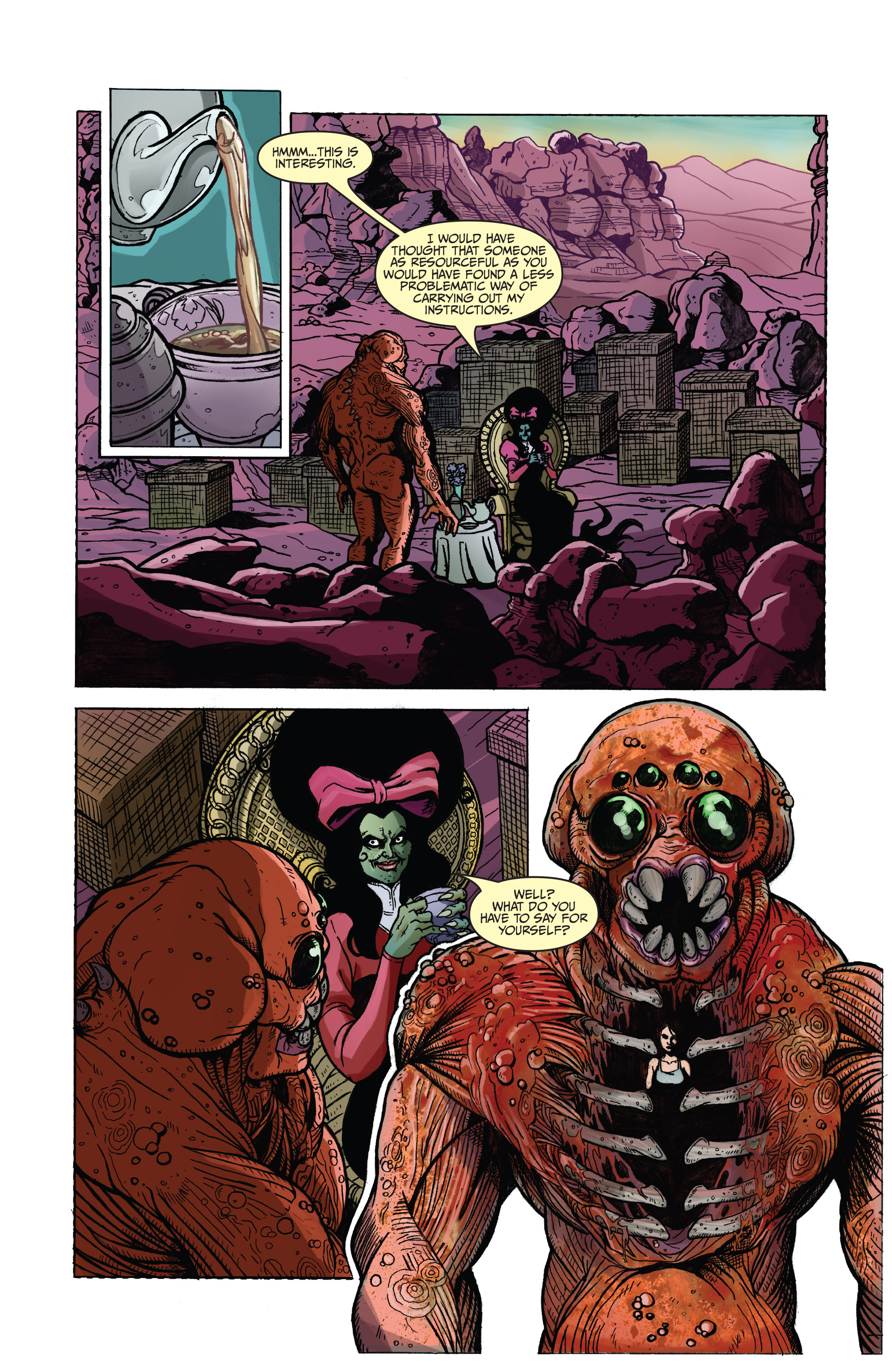 Read online Fall of Cthulhu Omnibus comic -  Issue # TPB (Part 2) - 181