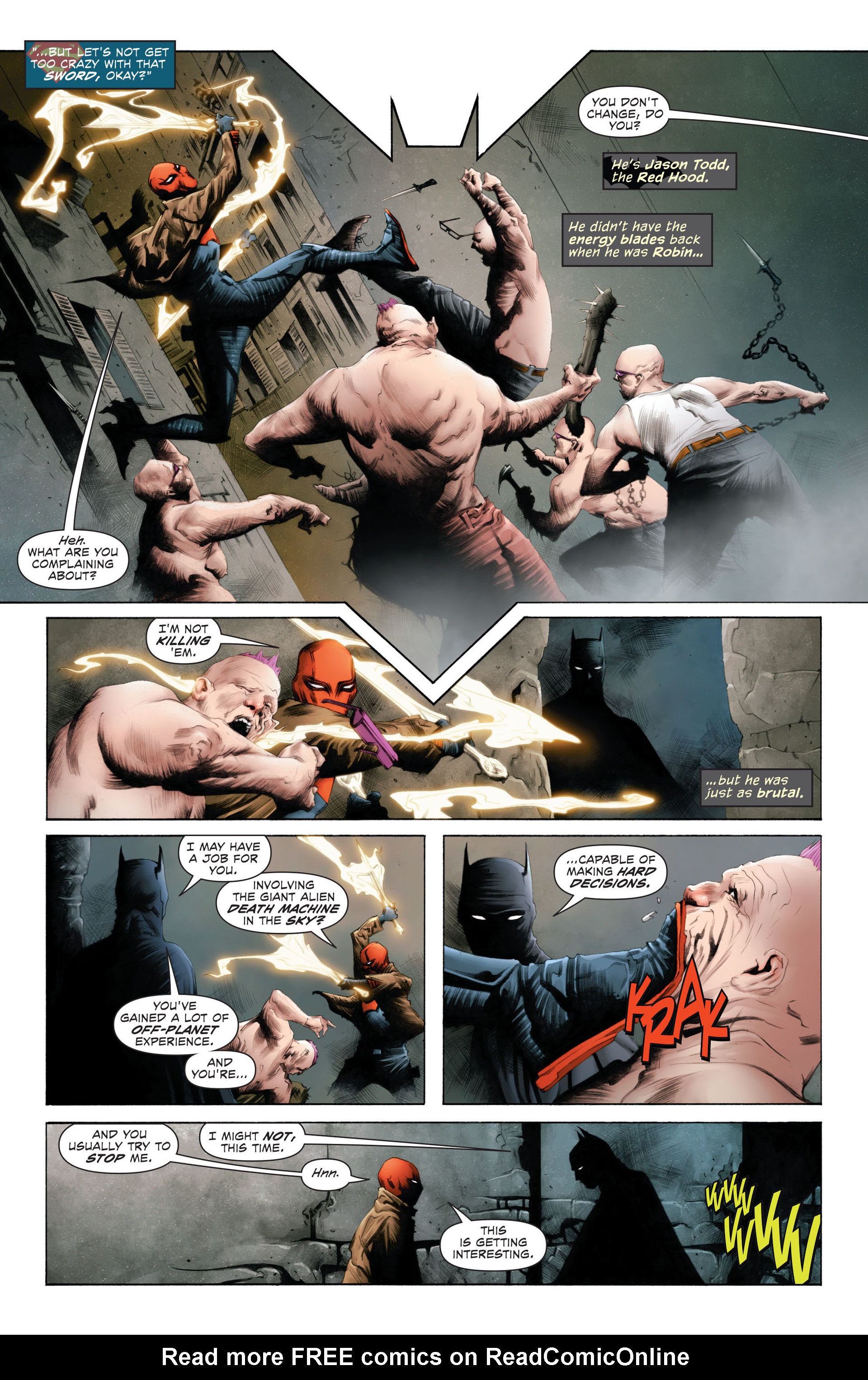 Read online Batman/Superman (2013) comic -  Issue # _Annual 1 - 13