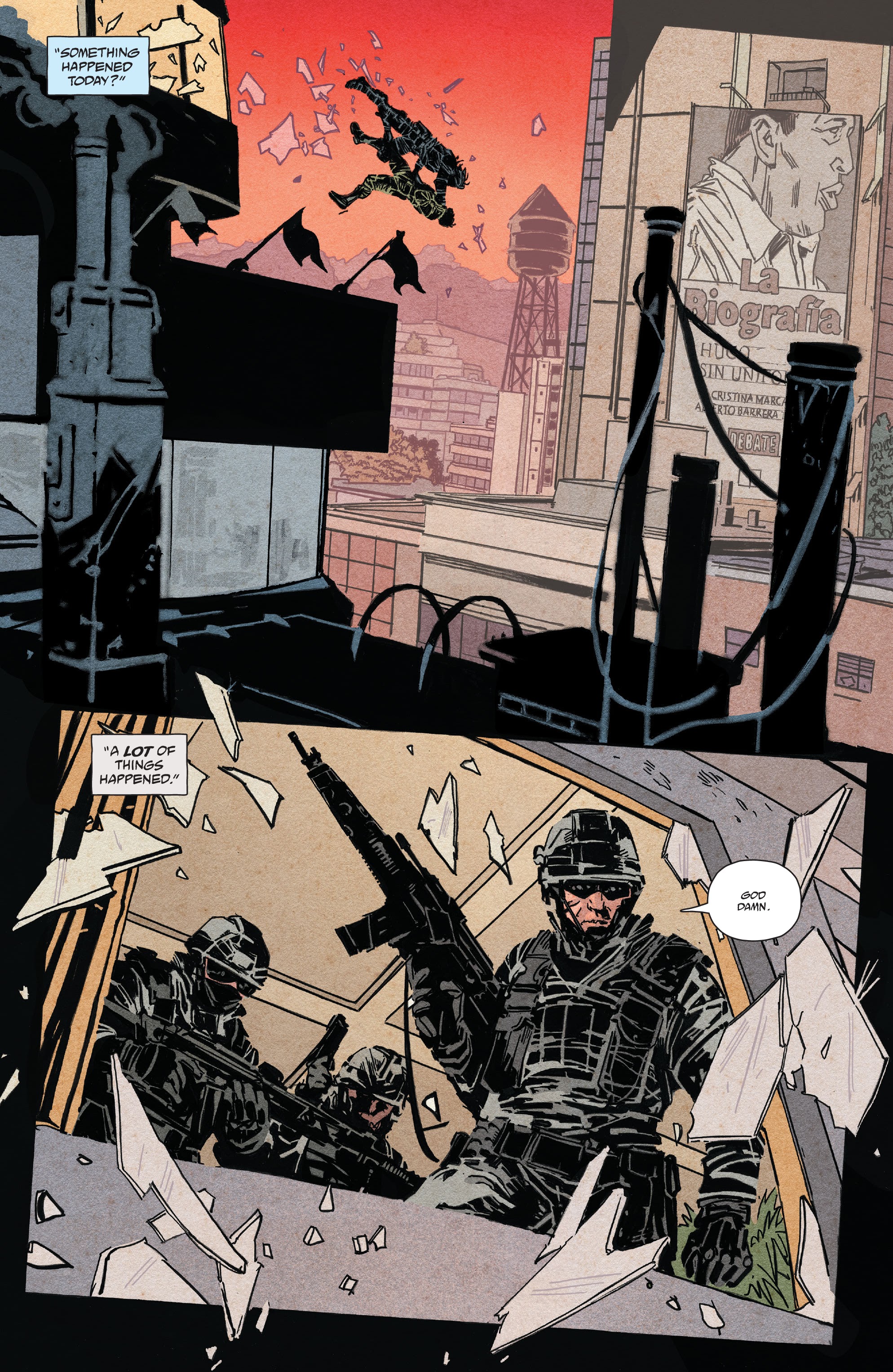 Read online BRZRKR comic -  Issue #1 - 17