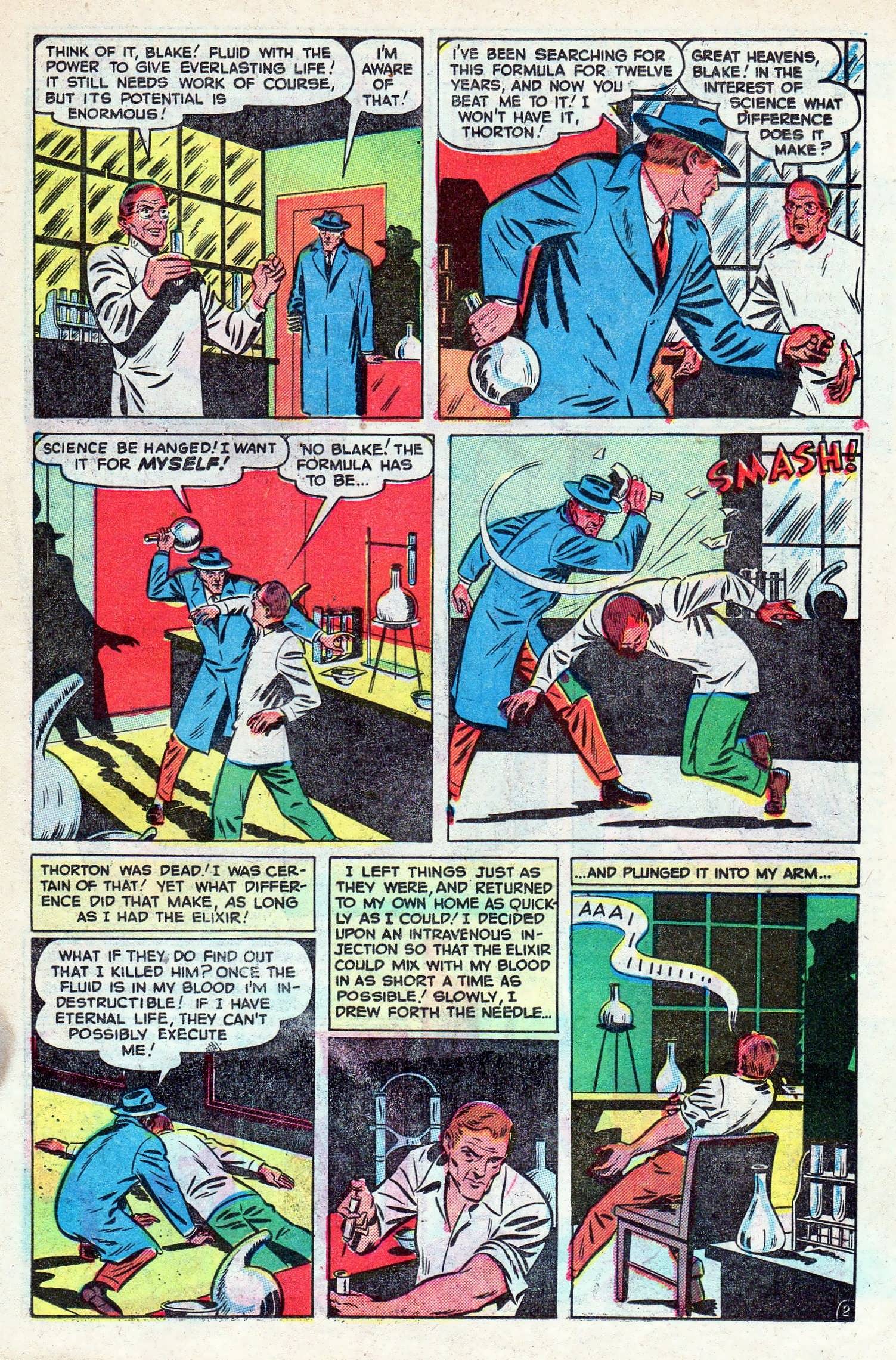 Read online Marvel Tales (1949) comic -  Issue #99 - 11