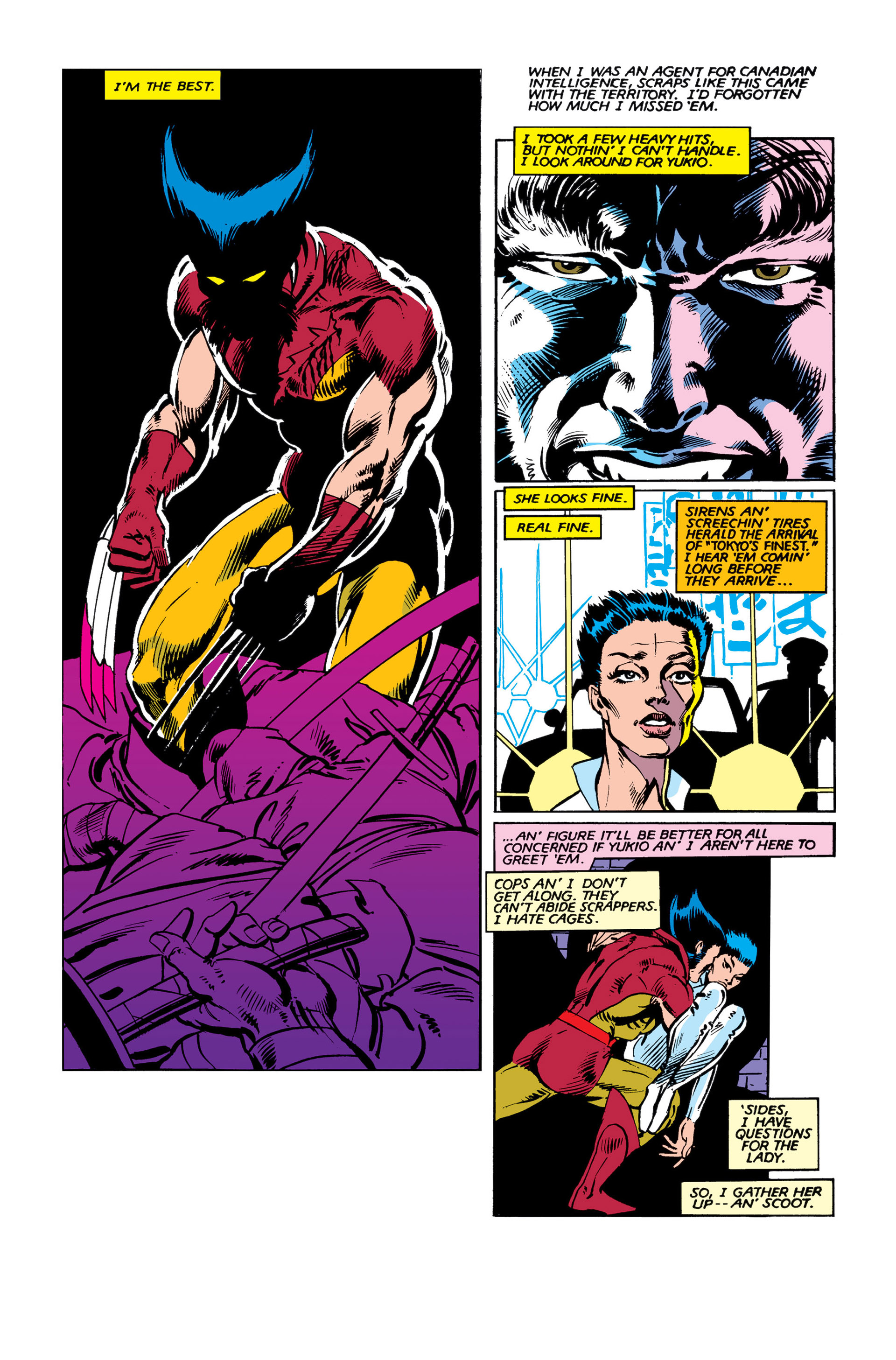 Wolverine (1982) Issue #2 #2 - English 7