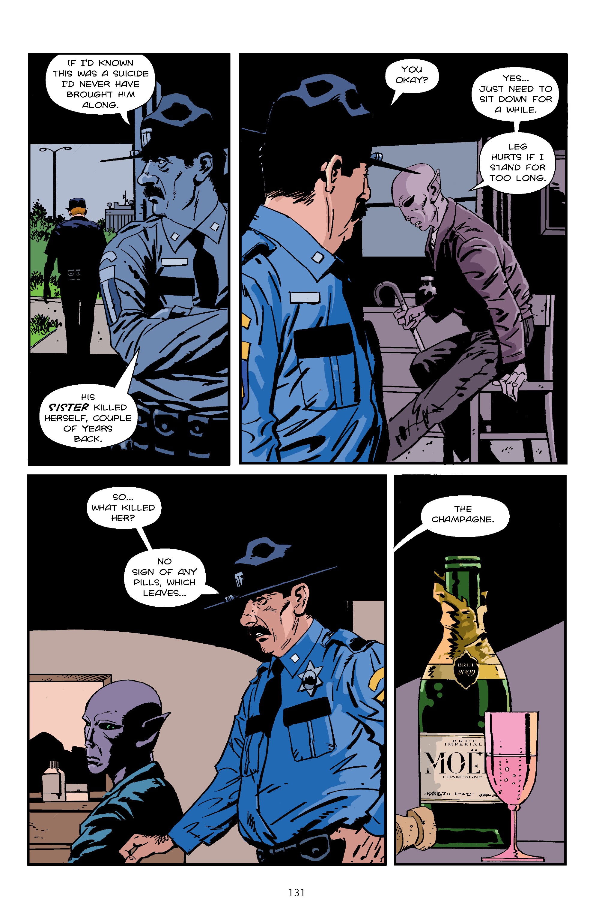 Read online Resident Alien Omnibus comic -  Issue # TPB 1 (Part 2) - 32