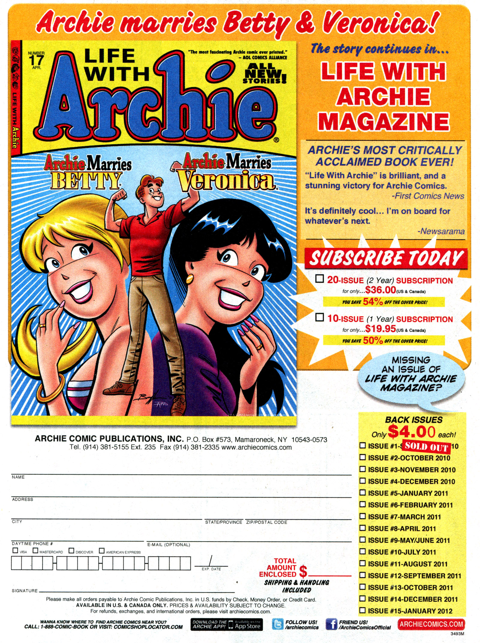 Read online Life With Archie (2010) comic -  Issue #17 - 15