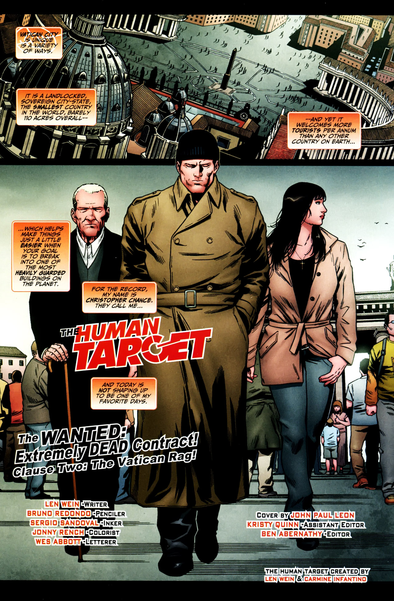 Read online Human Target (2010) comic -  Issue #2 - 2