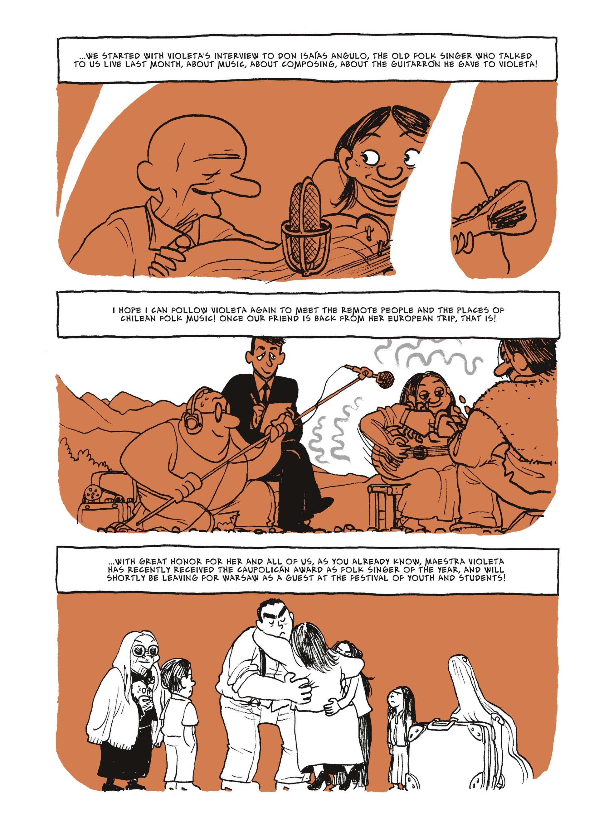 Read online Violeta - Corazón Maldito comic -  Issue # TPB - 75