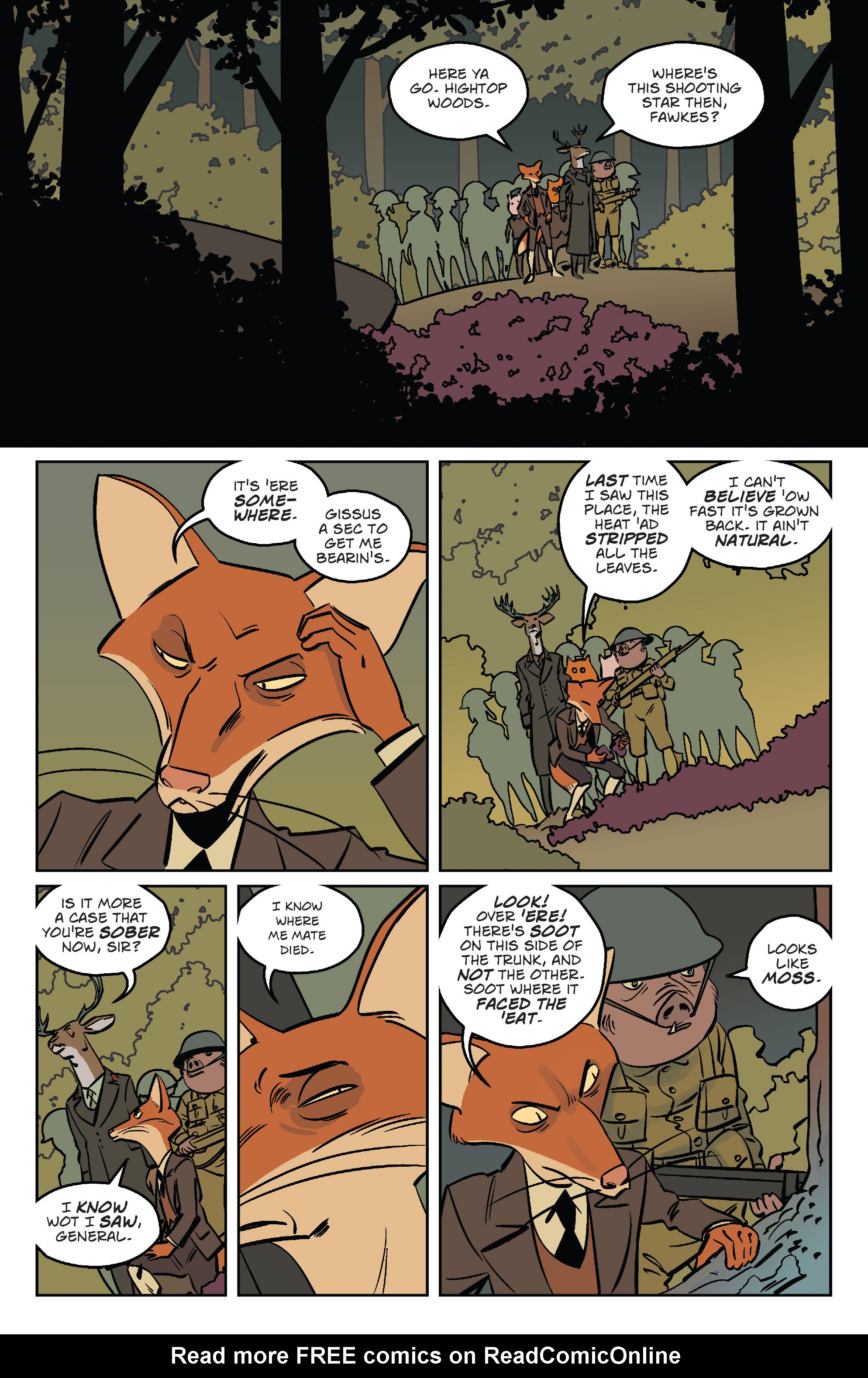 Read online Wild's End: The Enemy Within comic -  Issue #3 - 17