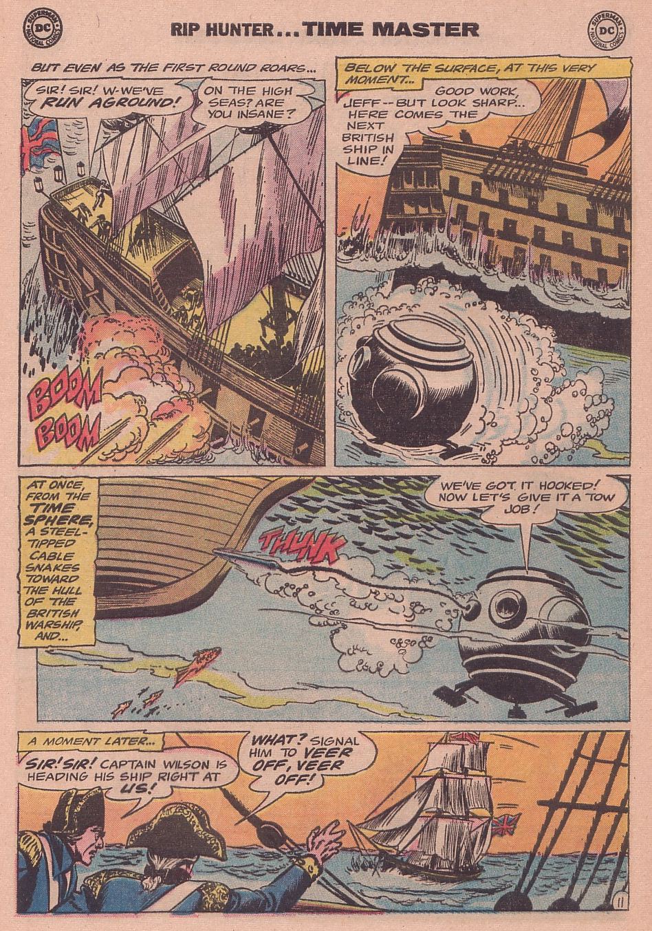 Read online Rip Hunter...Time Master comic -  Issue #23 - 16