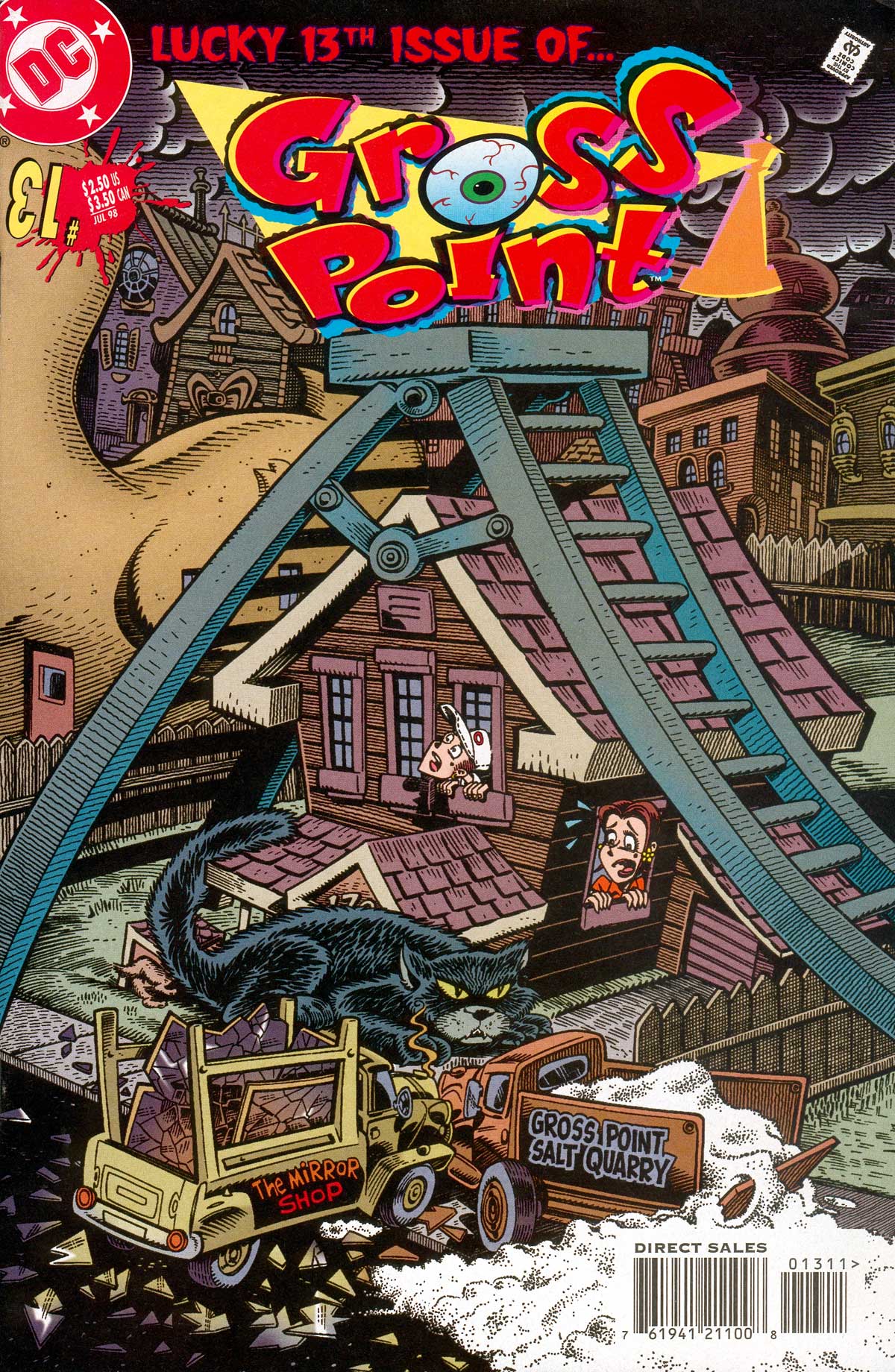 Read online Gross Point comic -  Issue #13 - 1