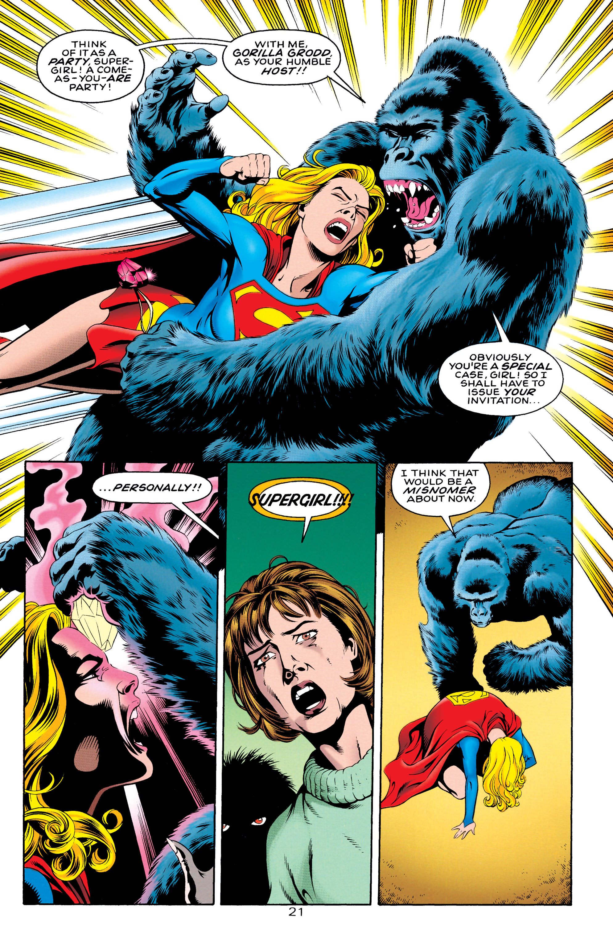 Read online Supergirl (1996) comic -  Issue #3 - 22