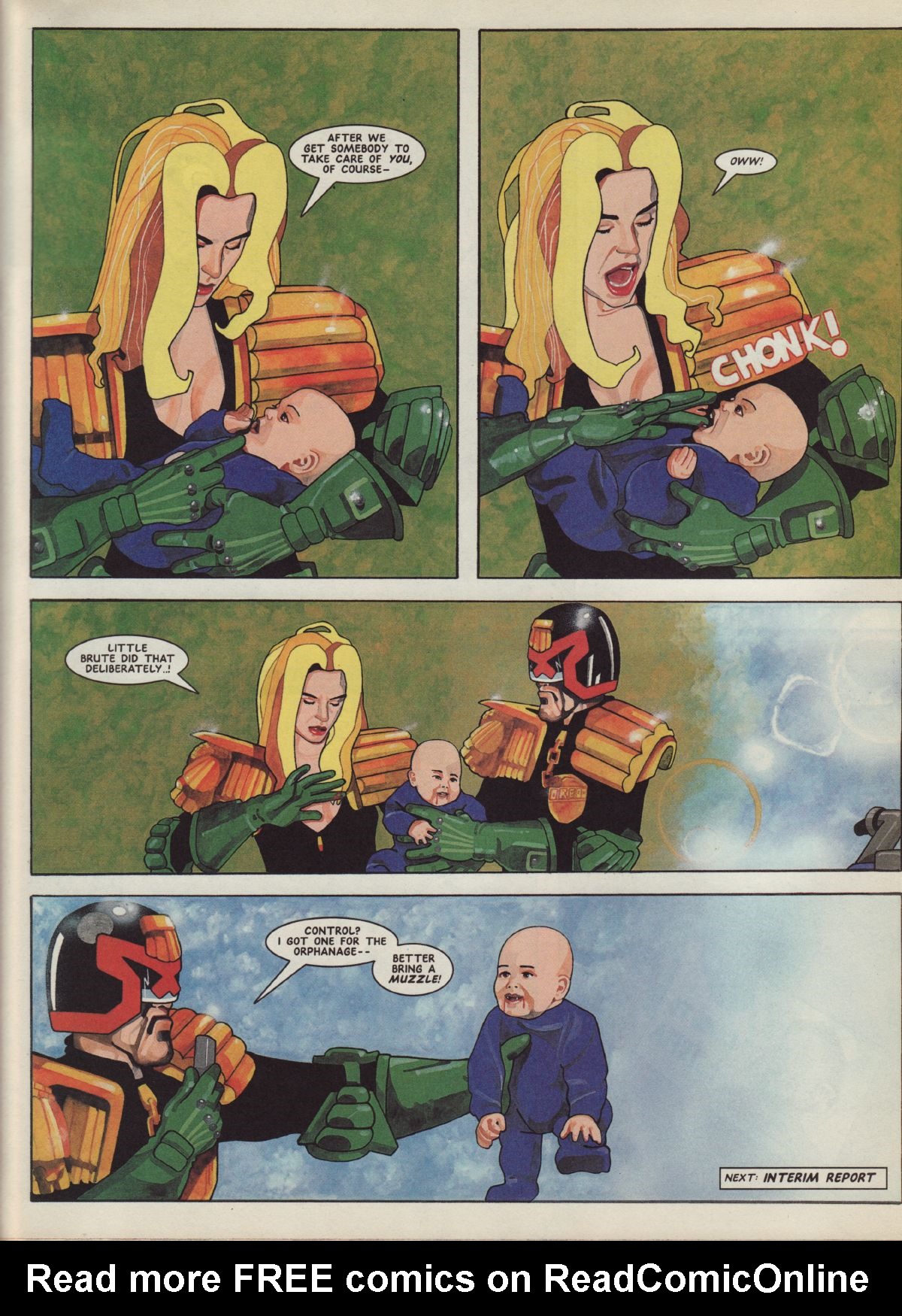 Read online Judge Dredd: The Megazine (vol. 2) comic -  Issue #76 - 50