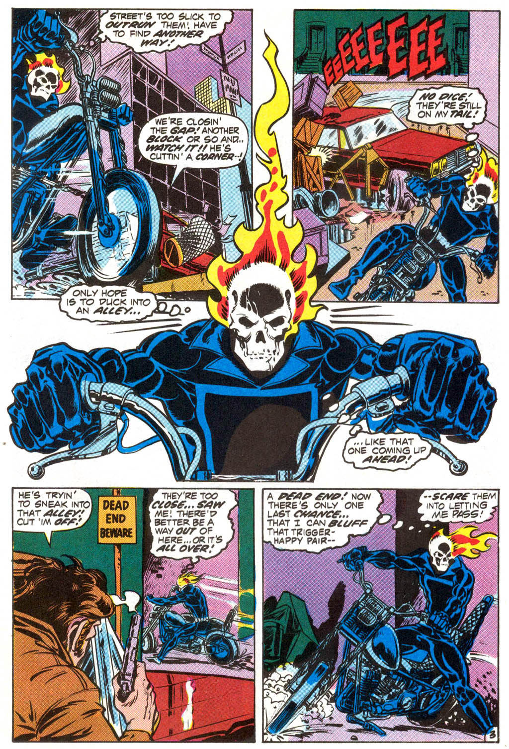 Read online The Original Ghost Rider comic -  Issue #1 - 4