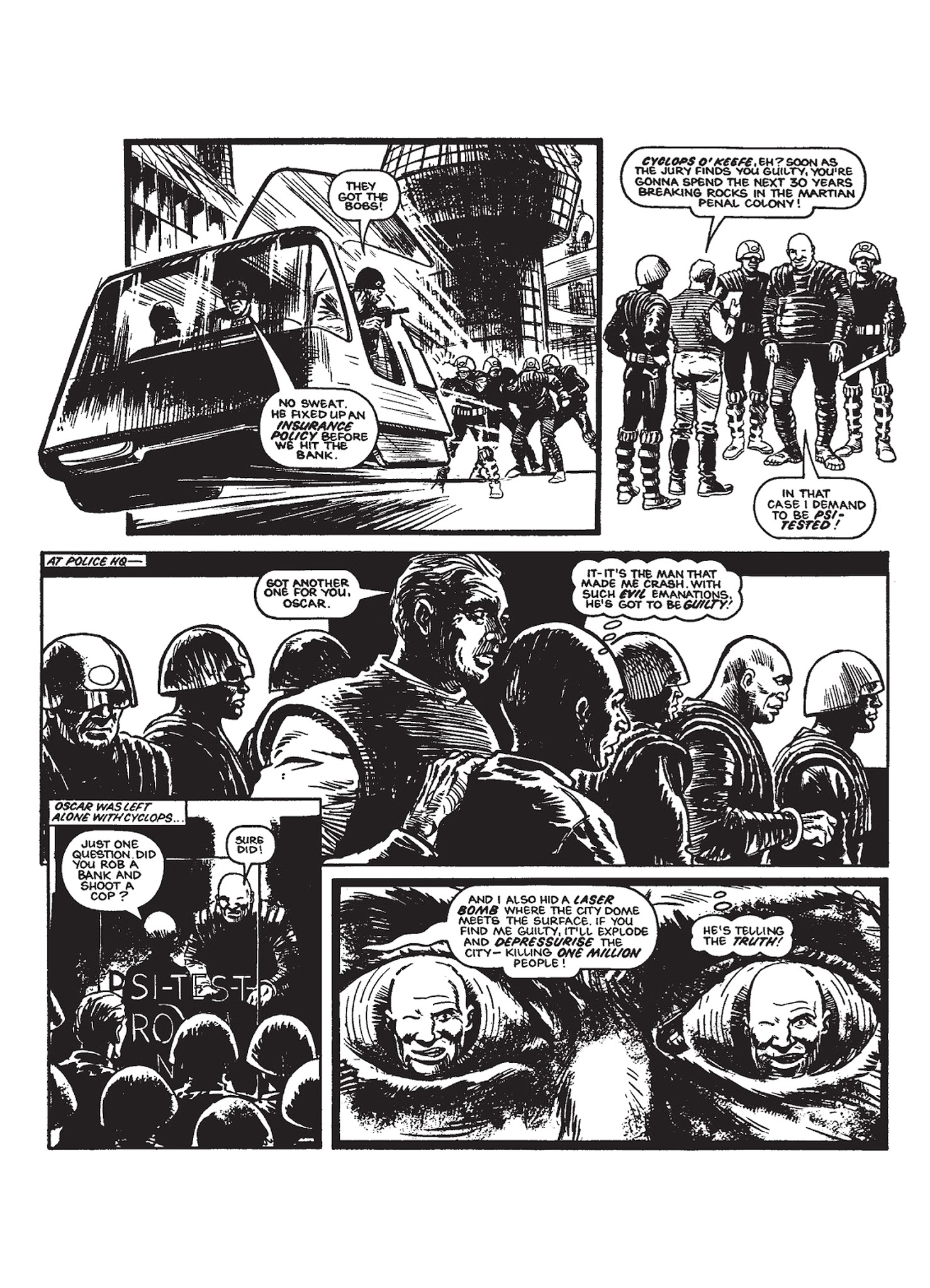 Read online 2000 AD Presents comic -  Issue # TPB - 106