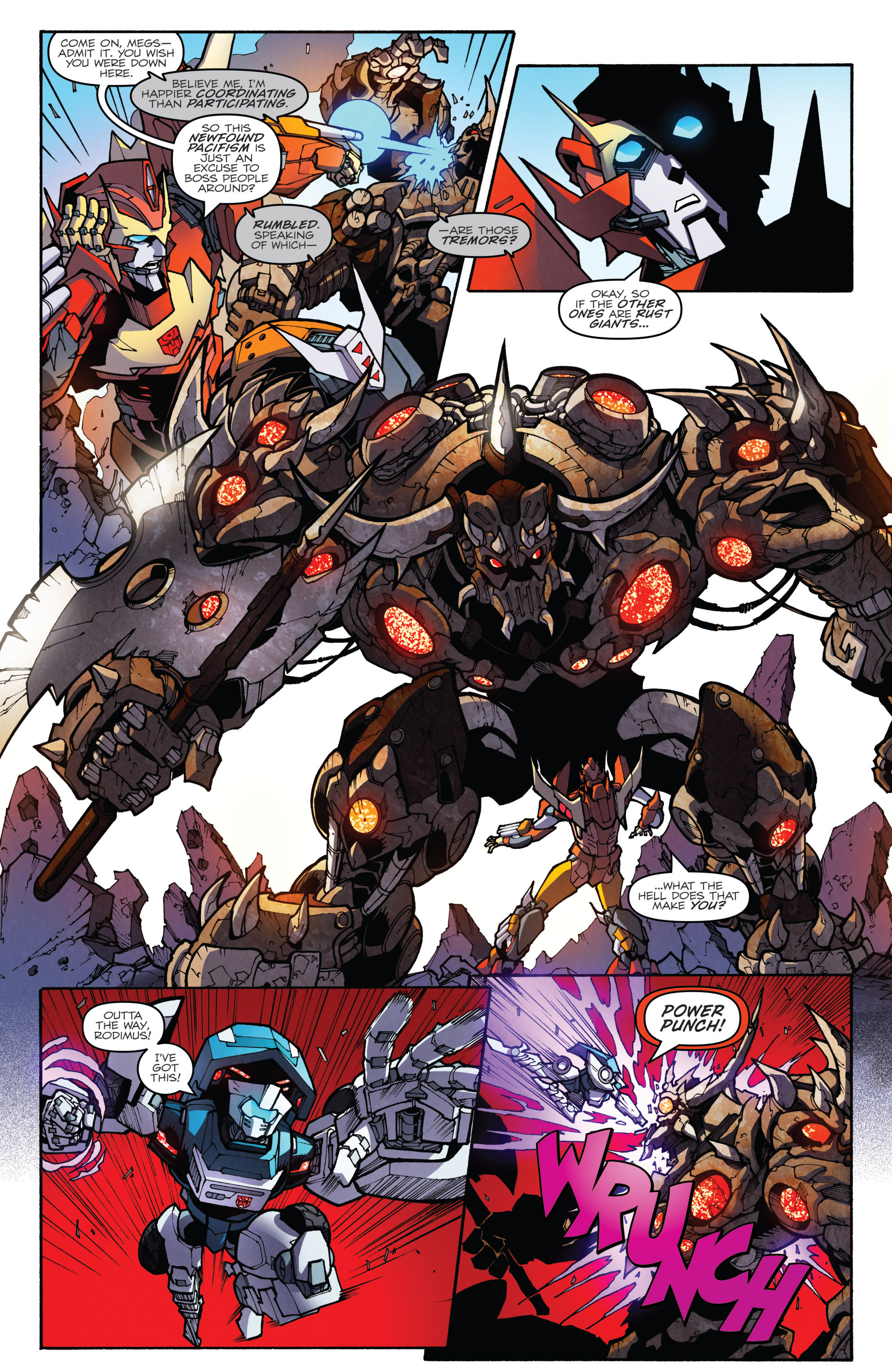 Read online The Transformers: More Than Meets The Eye comic -  Issue #50 - 6