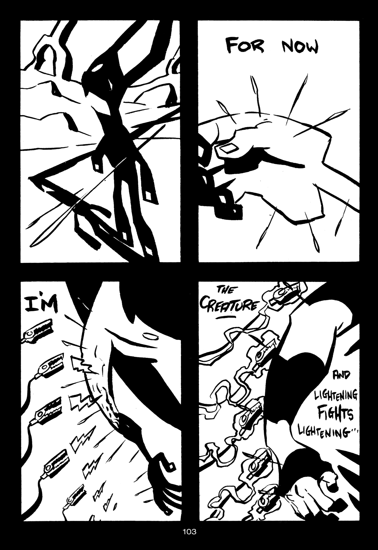 Read online Four-Letter Worlds comic -  Issue # TPB - 104