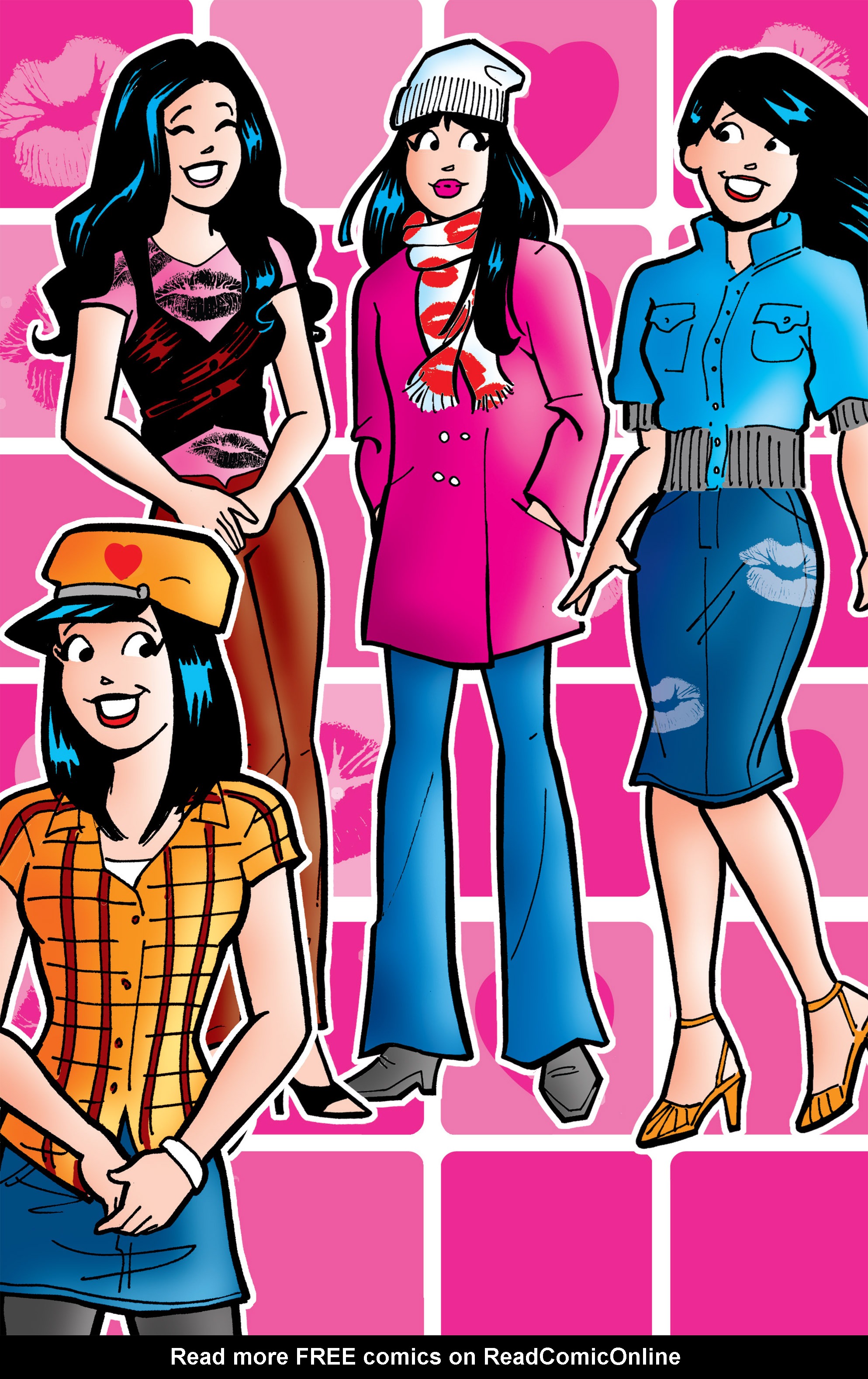 Read online Veronica's Hot Fashions comic -  Issue # TPB - 11