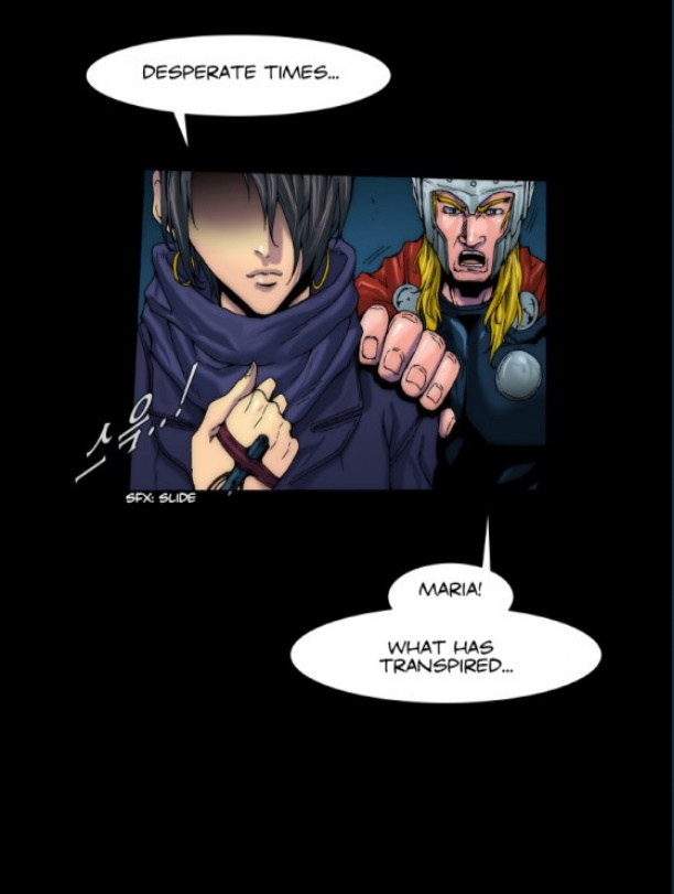 Read online Avengers: Electric Rain comic -  Issue #12 - 25