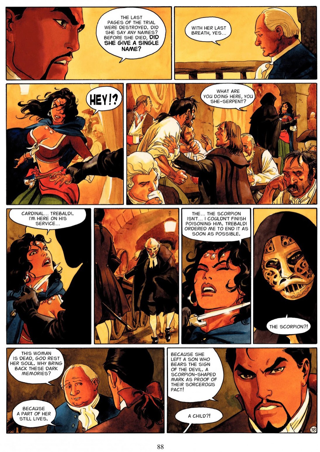 Read online The Scorpion (2008) comic -  Issue #1 - 88