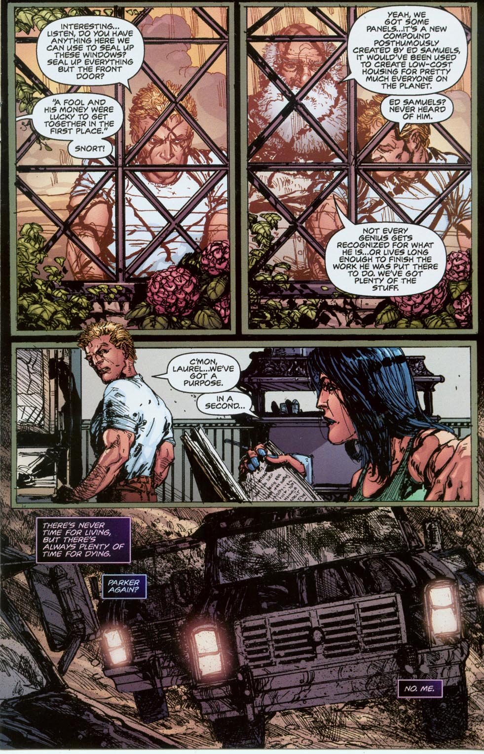 Read online Midnight Nation comic -  Issue #0.5 - 9