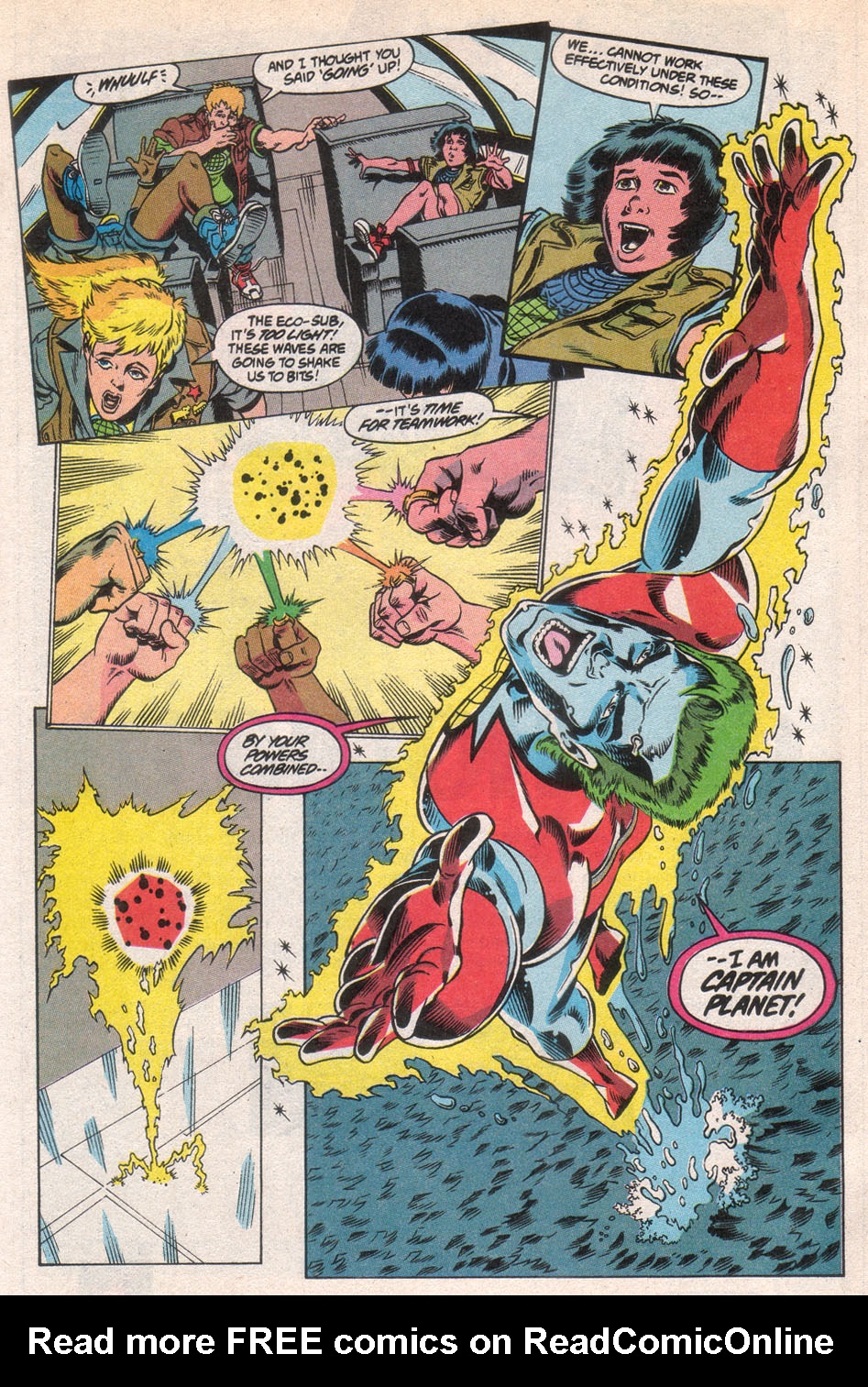 Captain Planet and the Planeteers 9 Page 7