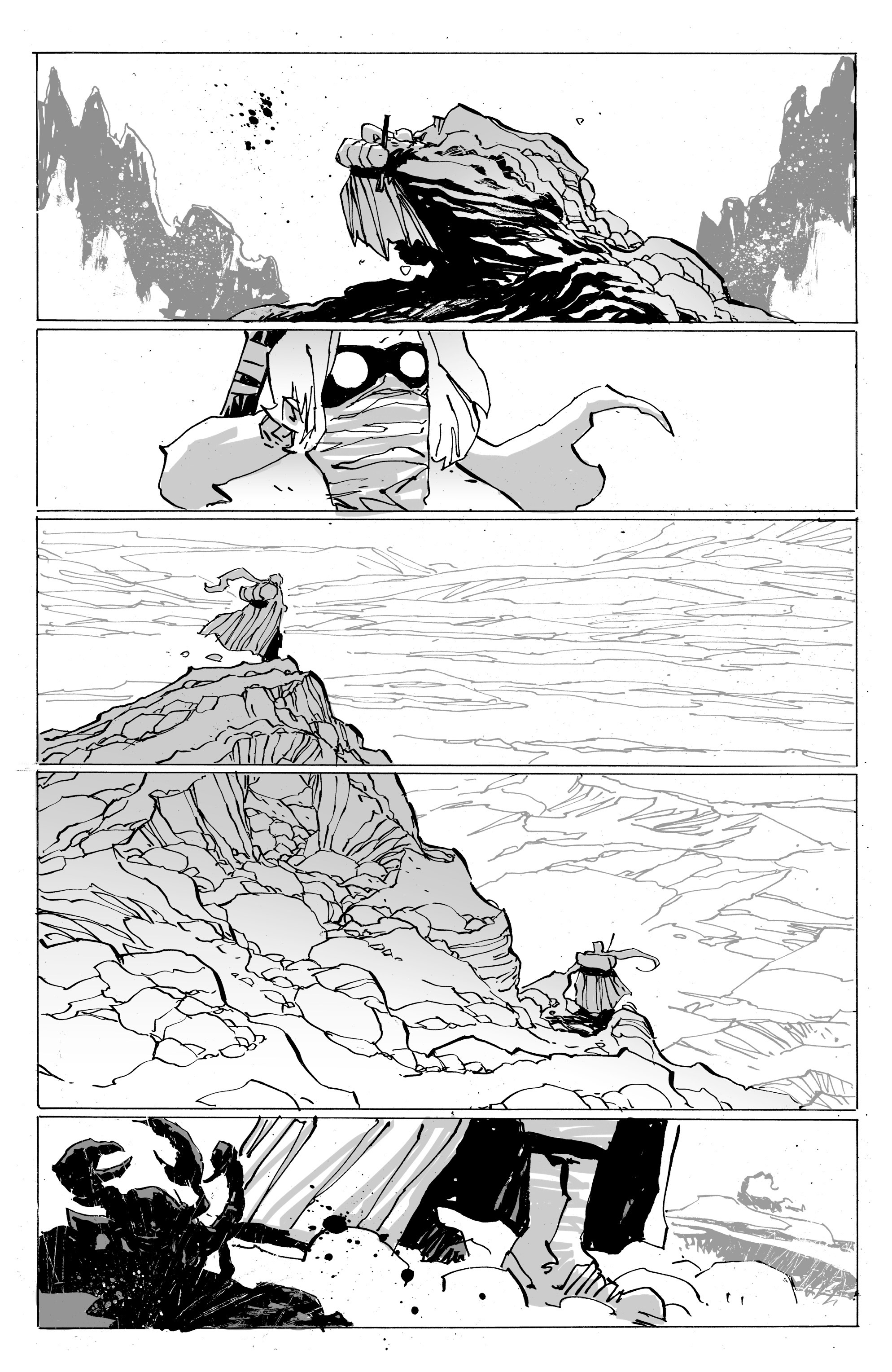 Read online Wasteland (2006) comic -  Issue #59 - 23