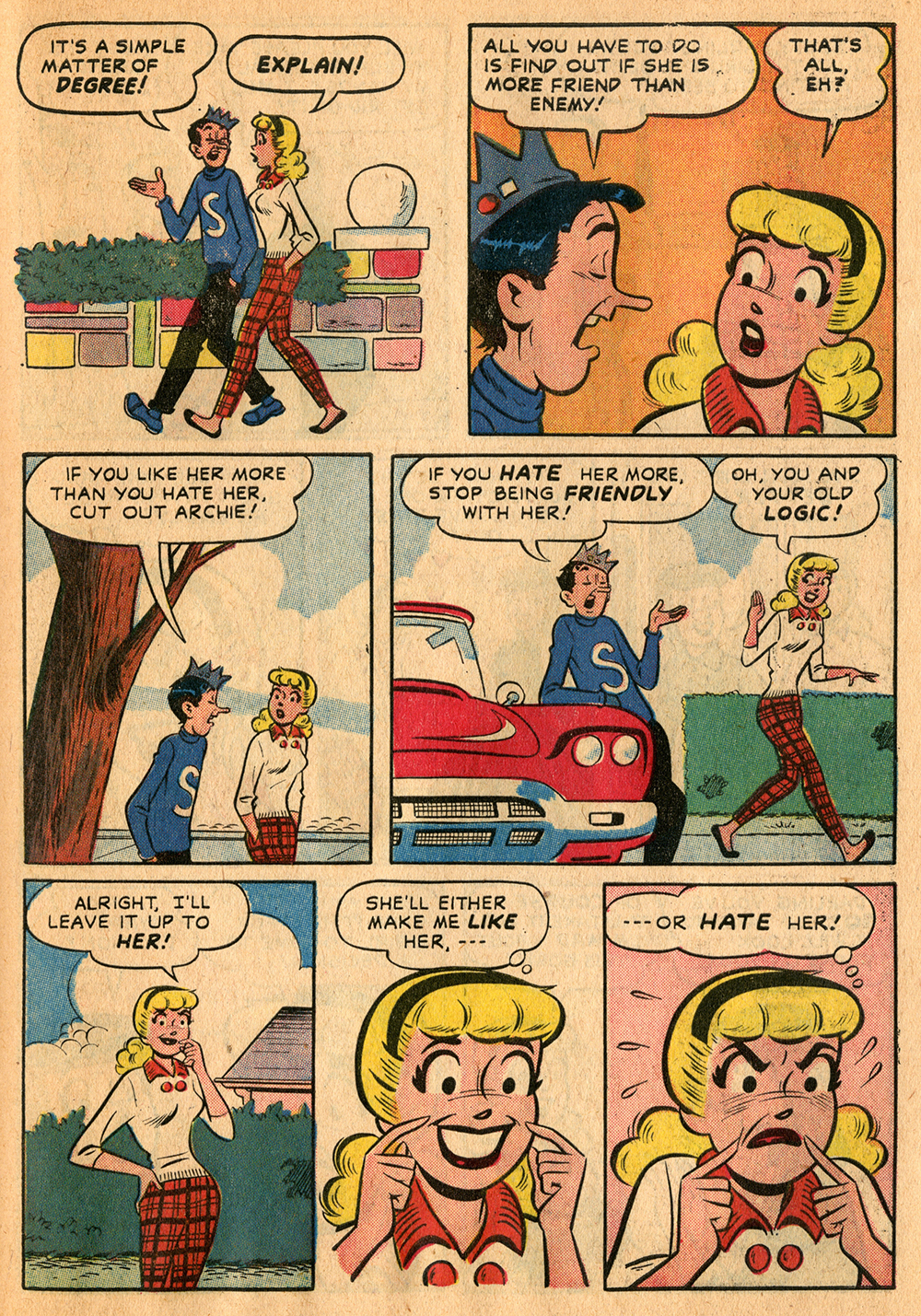 Archie's Girls Betty and Veronica issue 53 - Page 31