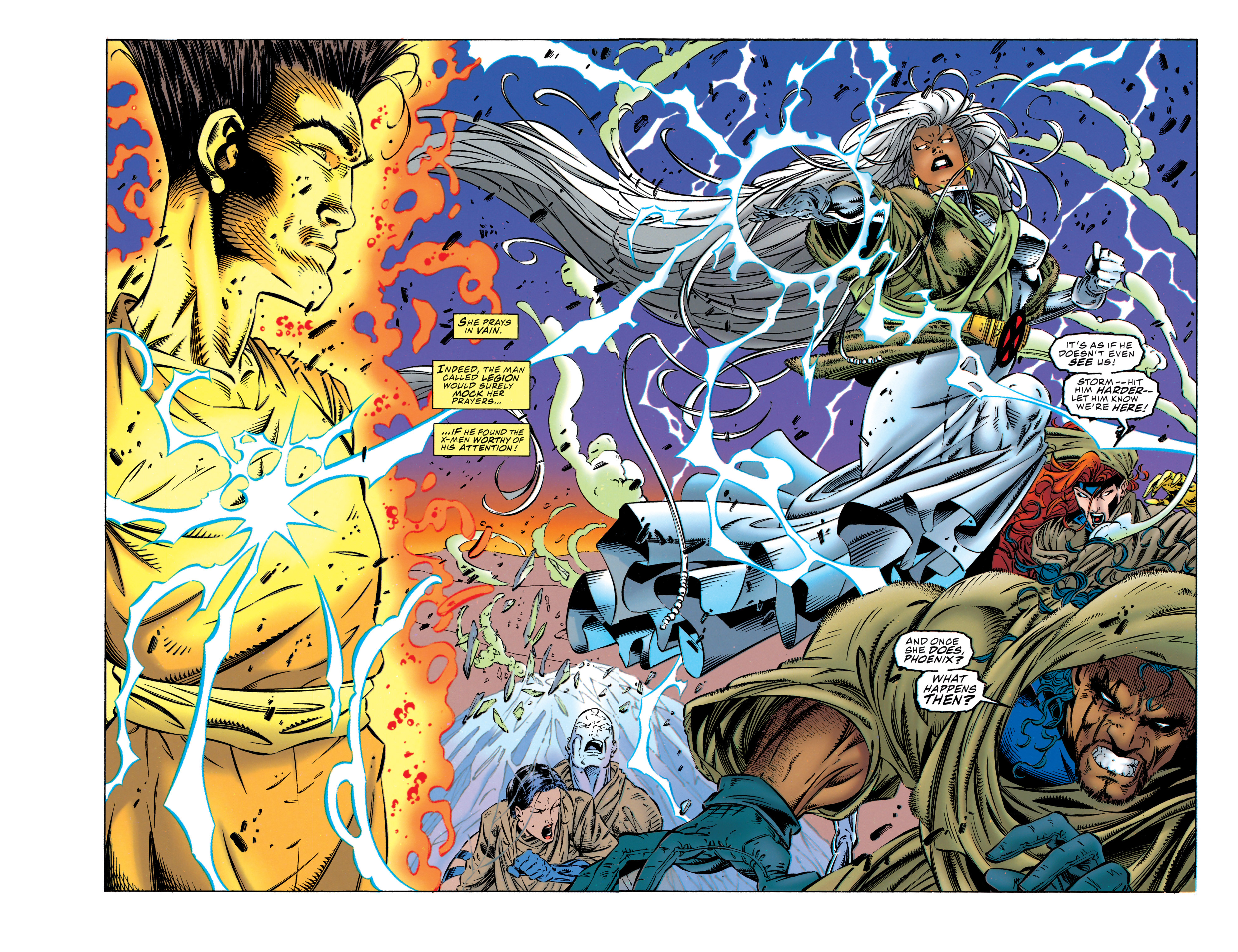Read online Uncanny X-Men (1963) comic -  Issue #320 - 3