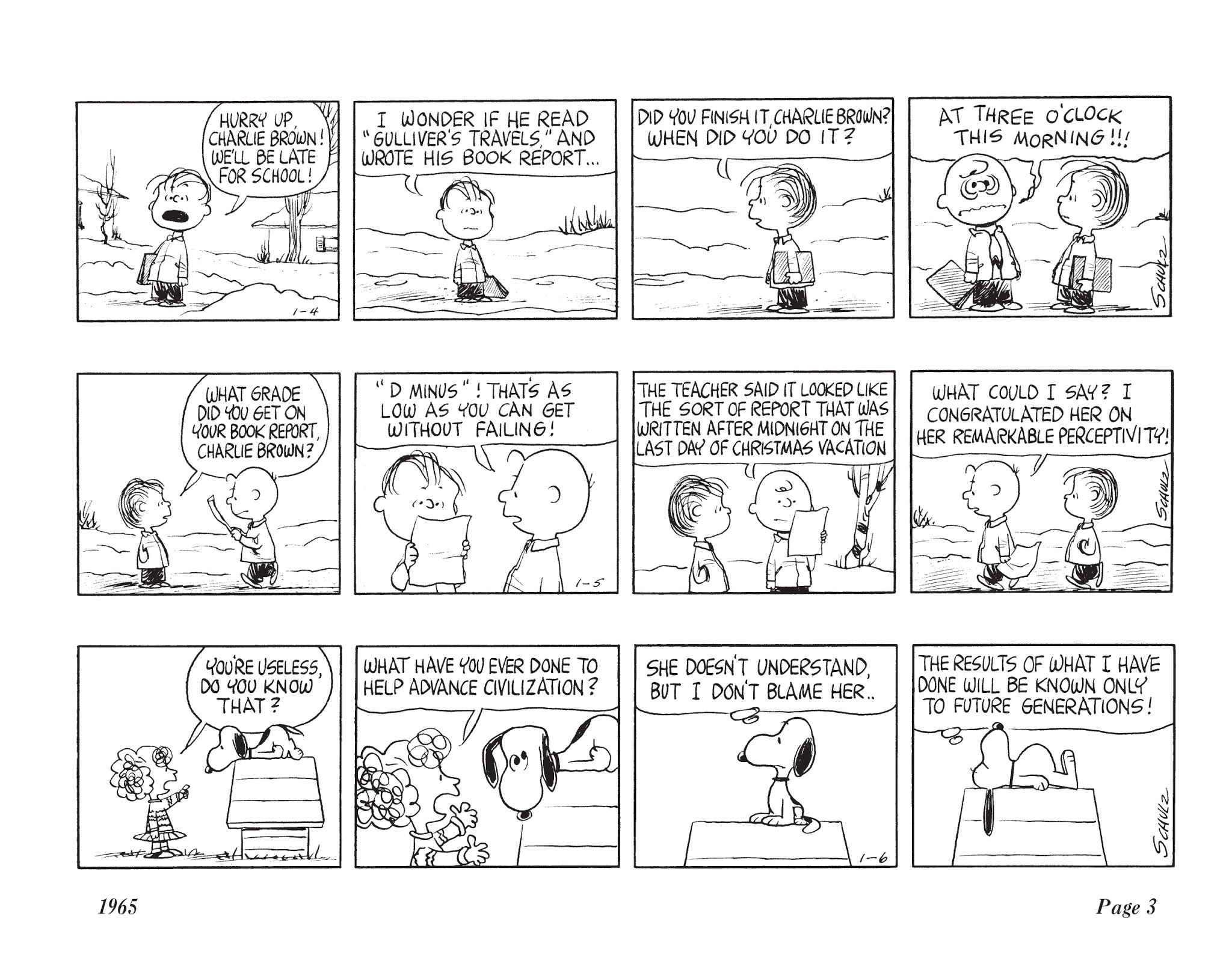 Read online The Complete Peanuts comic -  Issue # TPB 8 - 15