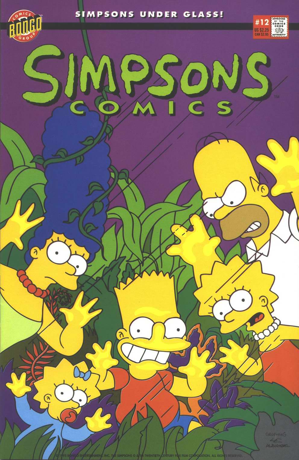Simpsons Comics issue 12 - Page 1