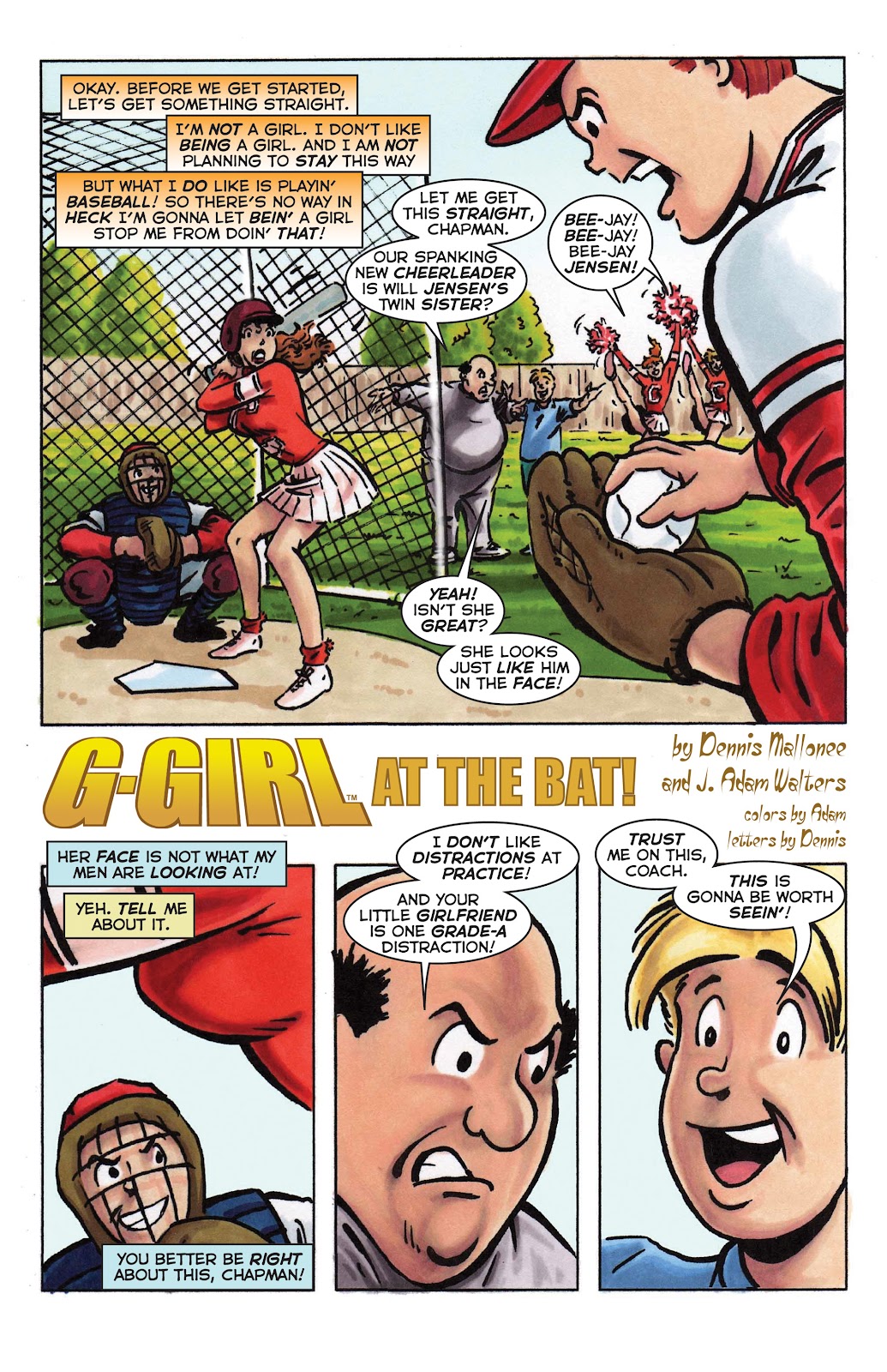 Flare (2004) issue Annual 3 - Page 26